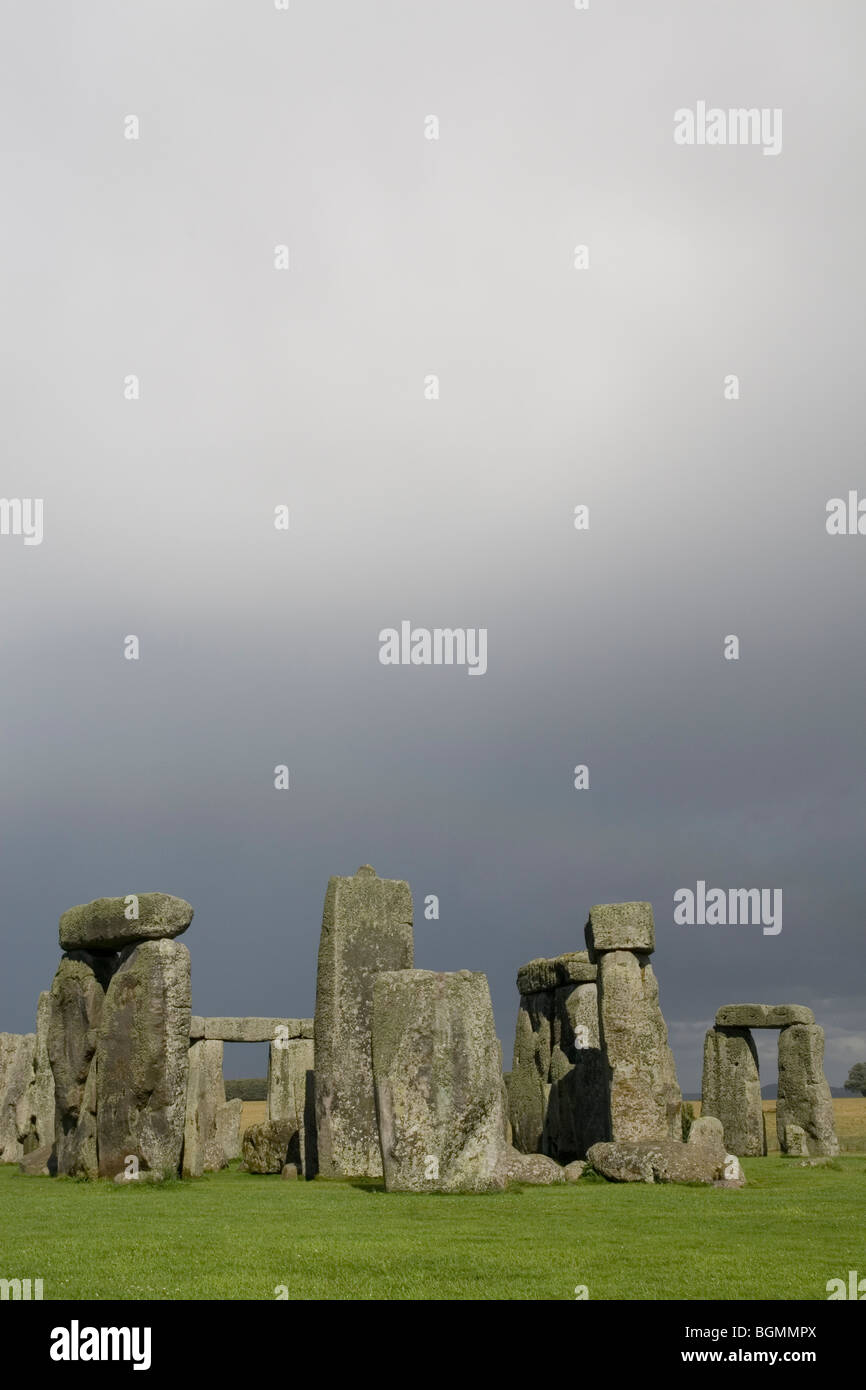 Stonehenge, UNESCO-Welterbe Stockfoto