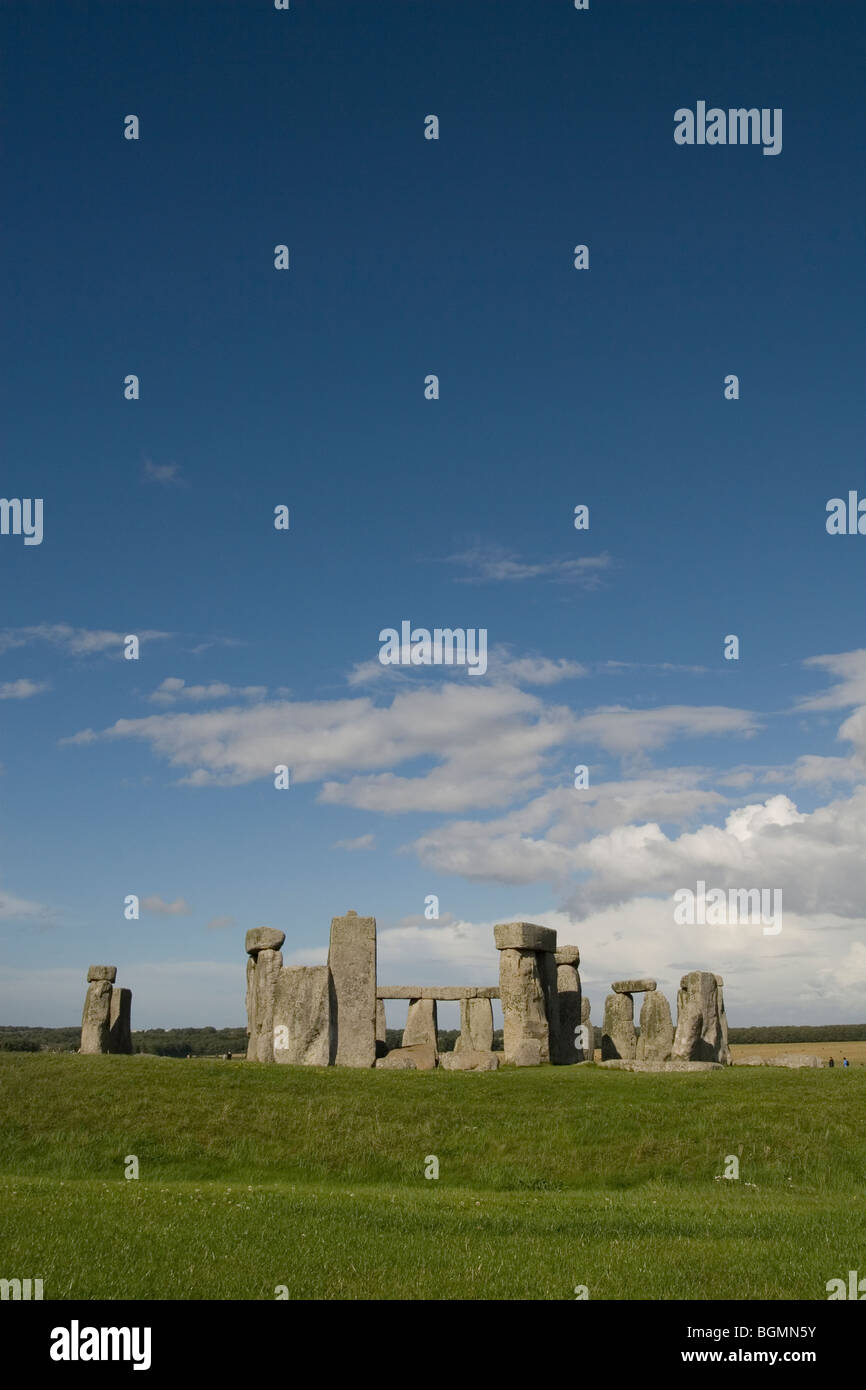 Stonehenge, UNESCO-Welterbe Stockfoto