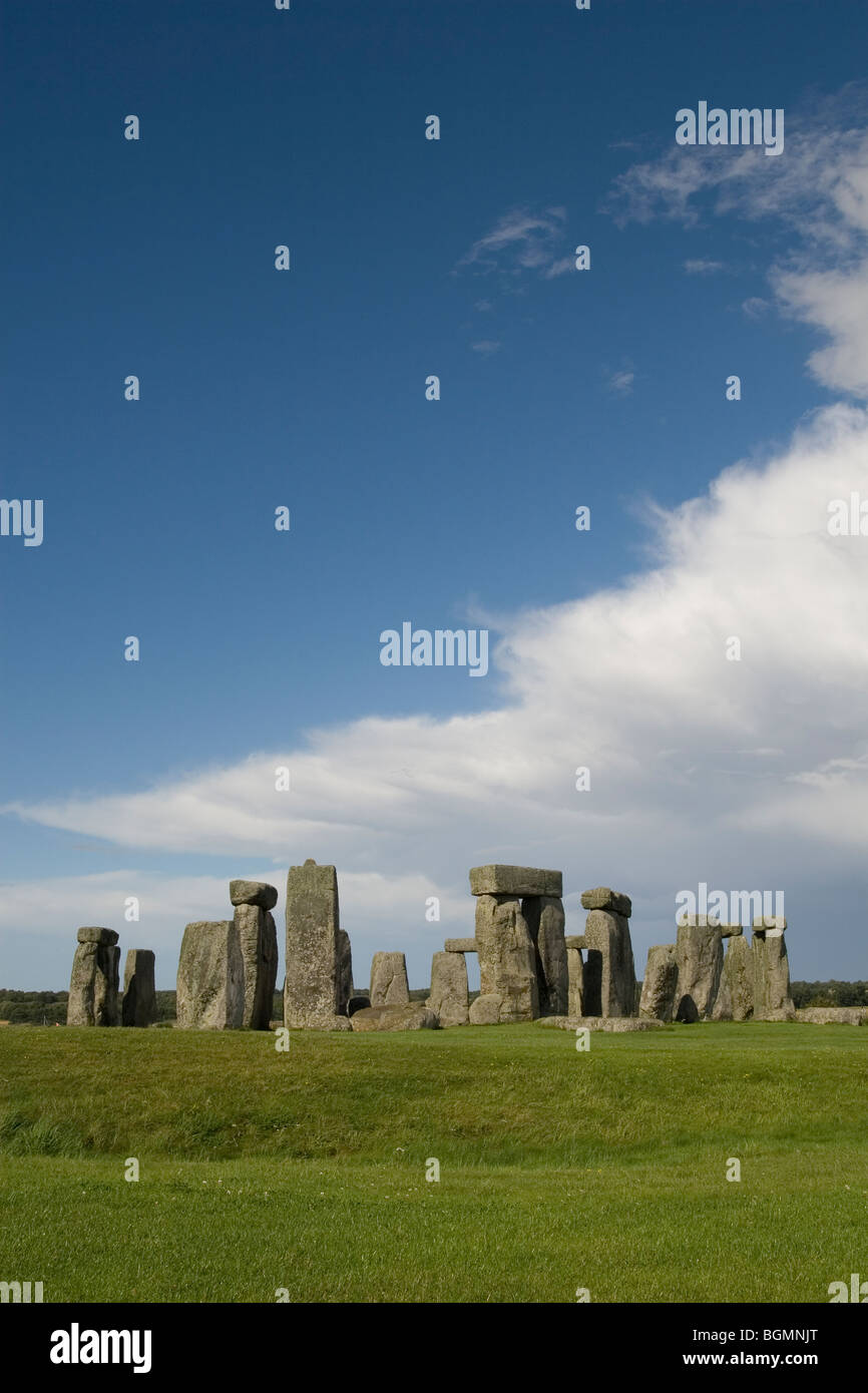 Stonehenge, UNESCO-Welterbe Stockfoto
