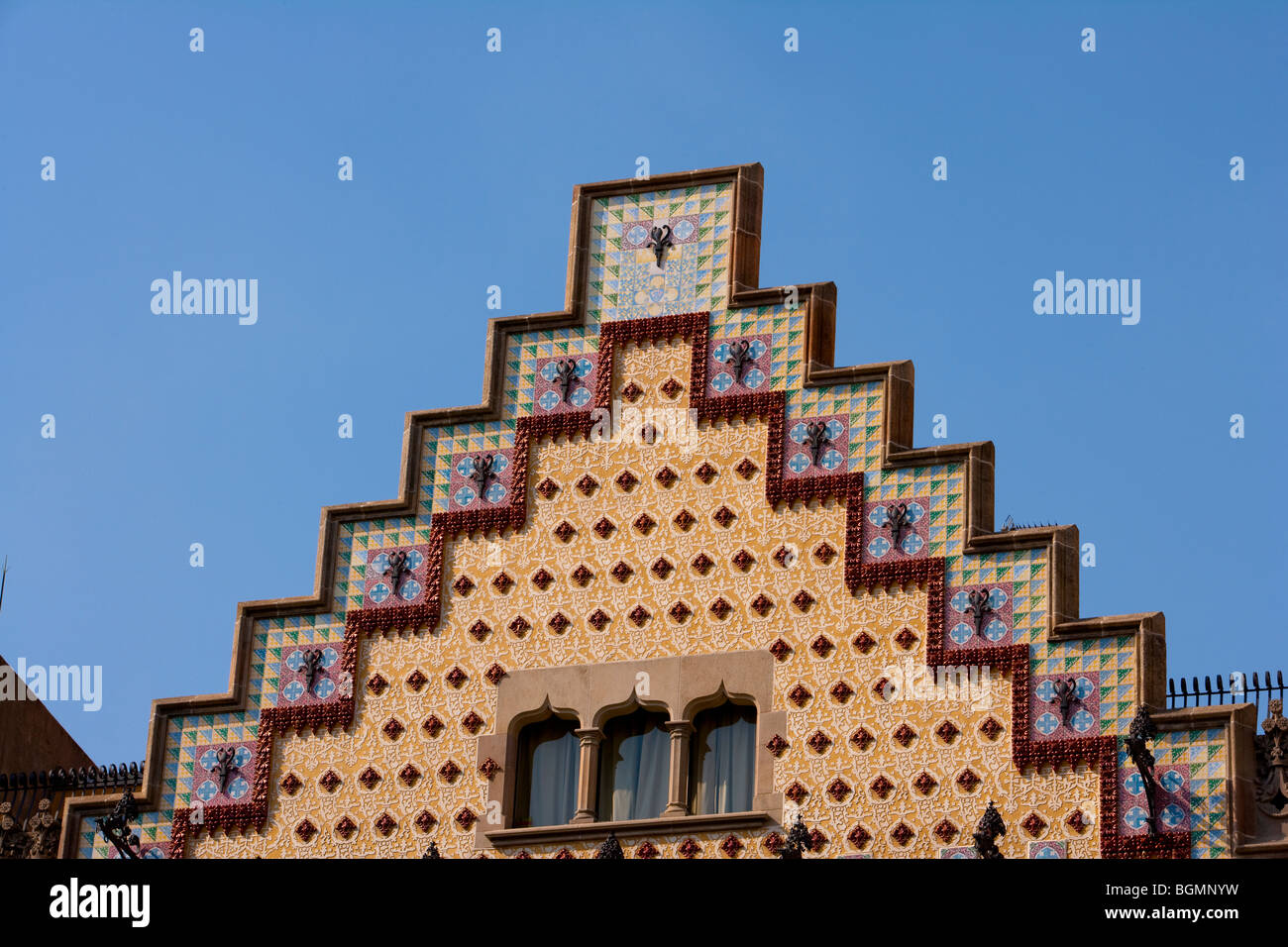 Barcelona - Casa Amatller (Puig ich Cadafalch) Stockfoto