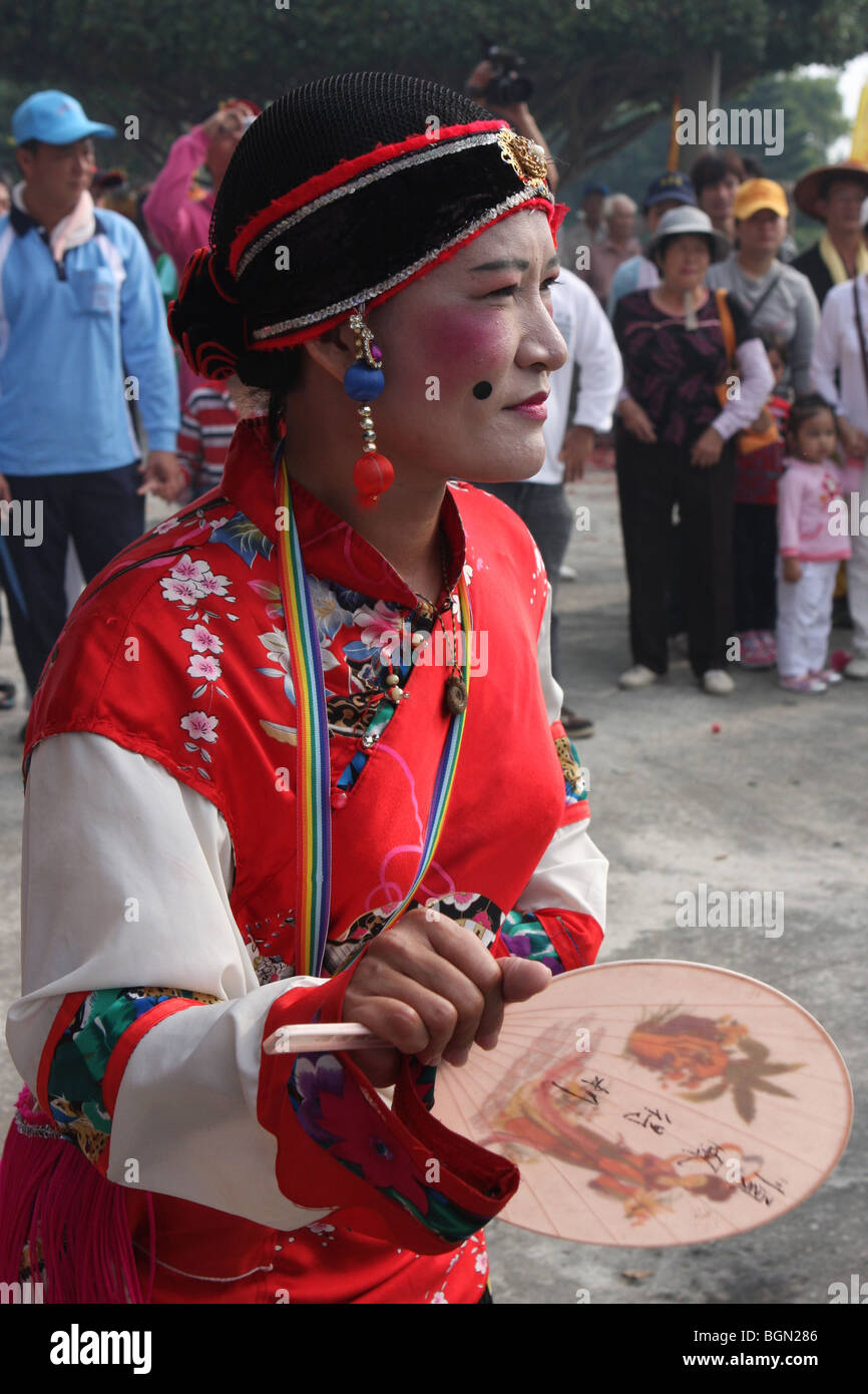 traditioneller Tanz festival Stockfoto