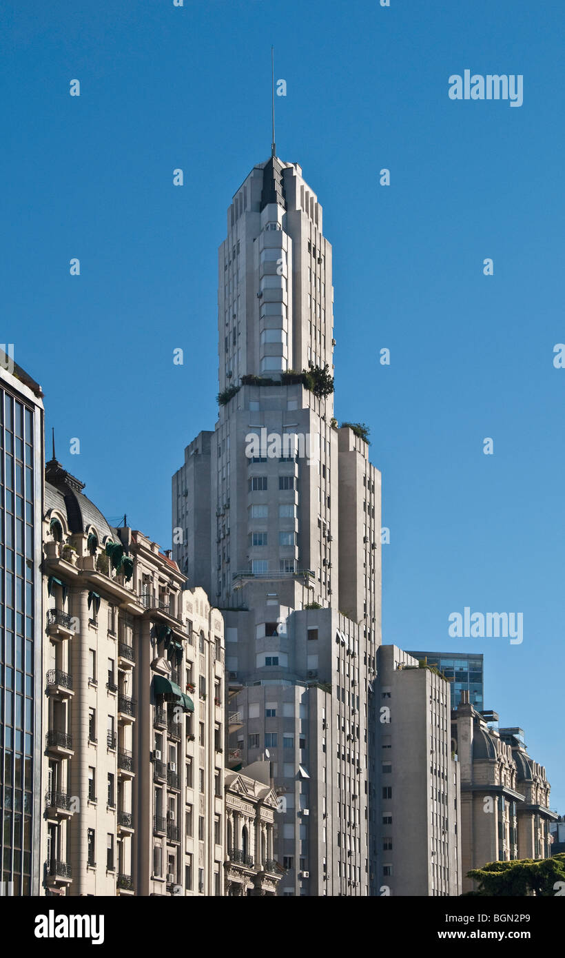 Edificio Kavanagh, ein modernistisches Meisterwerk in Buenos Aires, Argentinien Stockfoto
