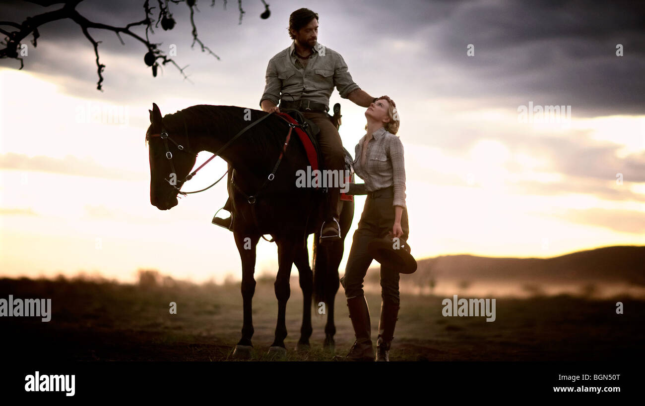 Australien Jahr: 2008 Regie: Baz Luhrmann Hugh Jackman, Nicole Kidman Stockfoto