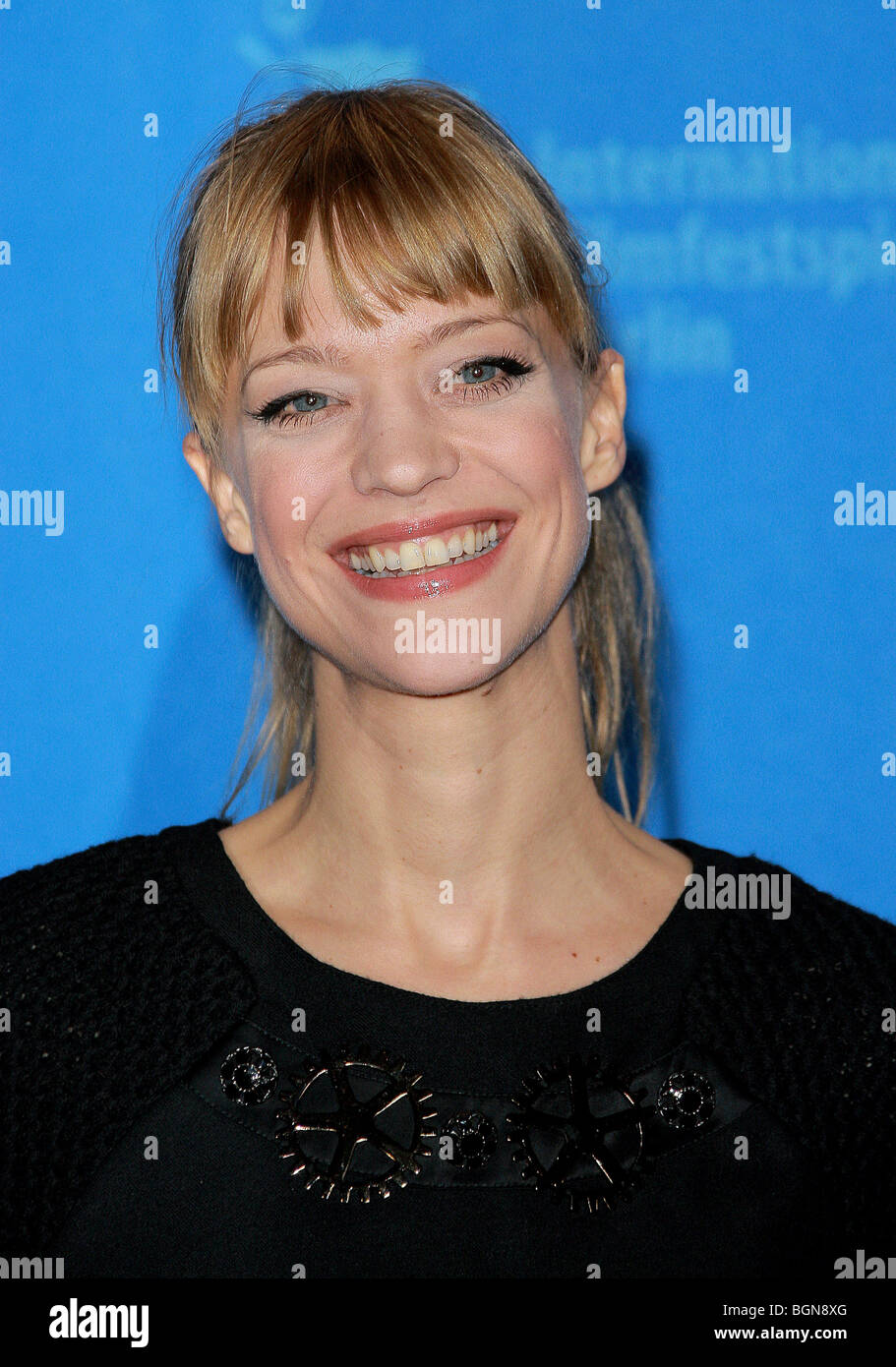 HEIKE MAKATSCH HILDE PHOTOCALL BERLIN FILM FESTIVAL 2009 GRAND Hyatt Hotel POTSDAMER PLATZ BERLIN Deutschland 12. Februar 2009 Stockfoto