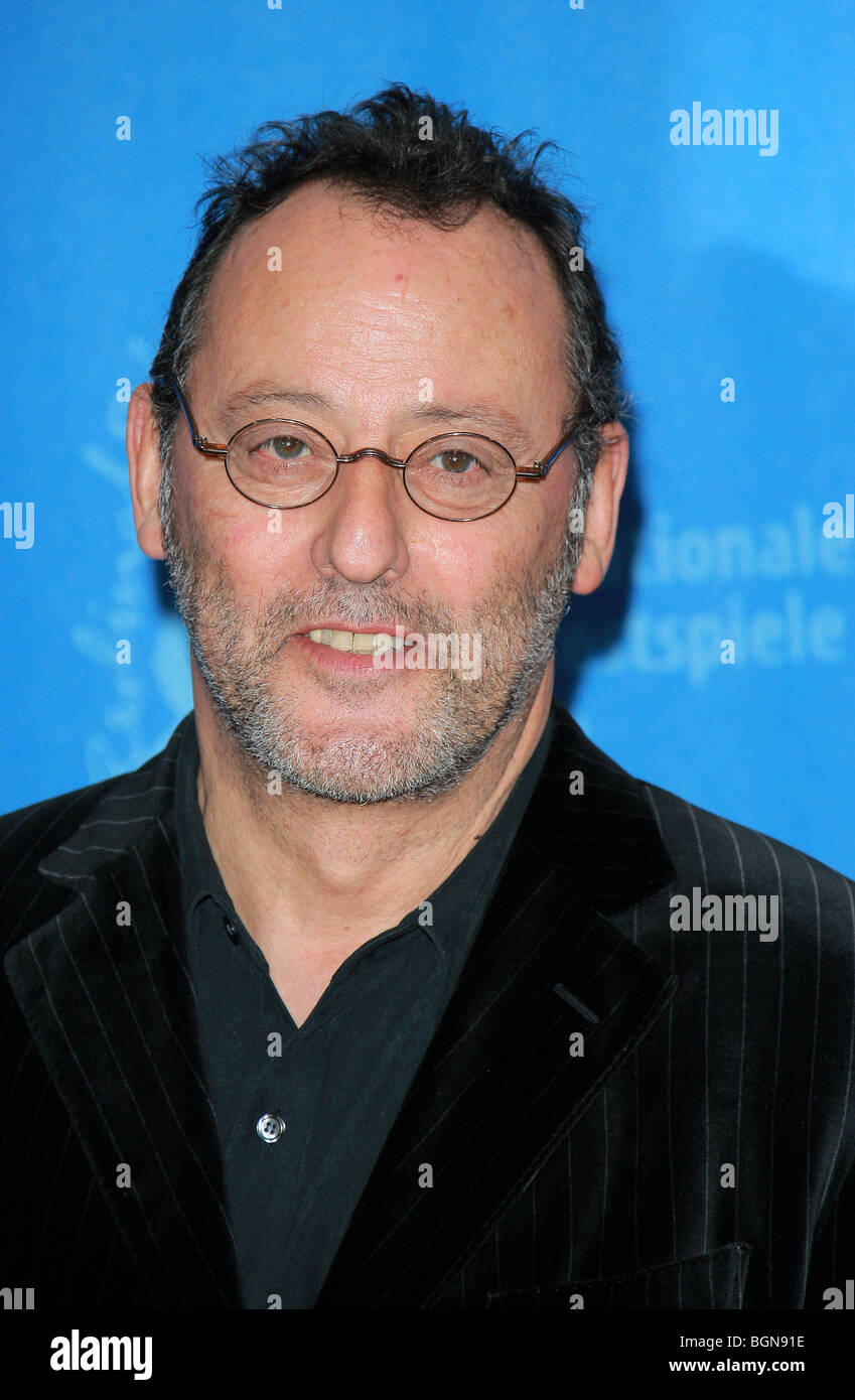 JEAN RENO der rosarote PANTHER 2 PHOTOCALL BERLIN FILM FESTIVAL 2009 GRAND Hyatt Hotel POTSDAMER PLATZ BERLIN Deutschland 13 Februar Stockfoto