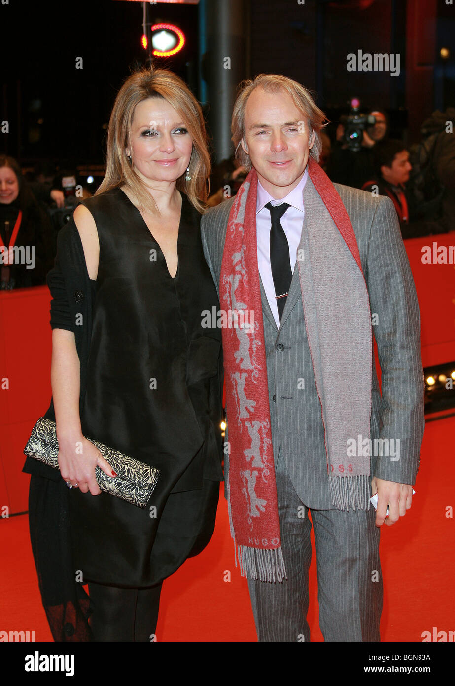 HARALD ZWART der rosarote PANTHER 2 PREMIERE BERLIN FILM FESTIVAL 2009 BERLINALE PALAST POTSDAMER PLATZ BERLIN Deutschland 13 Regelenergie Stockfoto