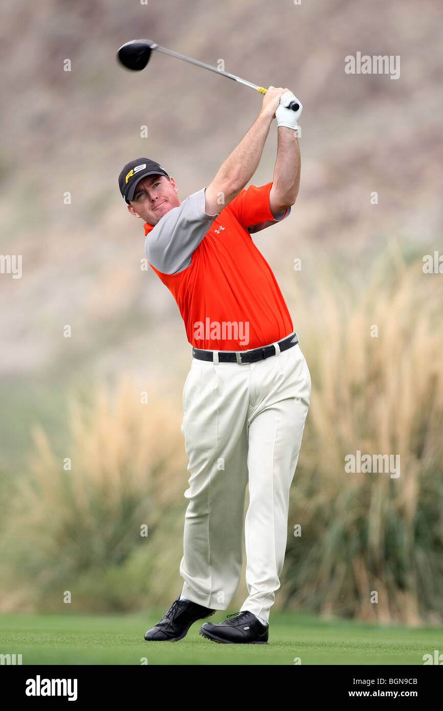 ROBERT GARRIGUS USA LA QUINTA, CA USA 23. Januar 2009 Stockfoto