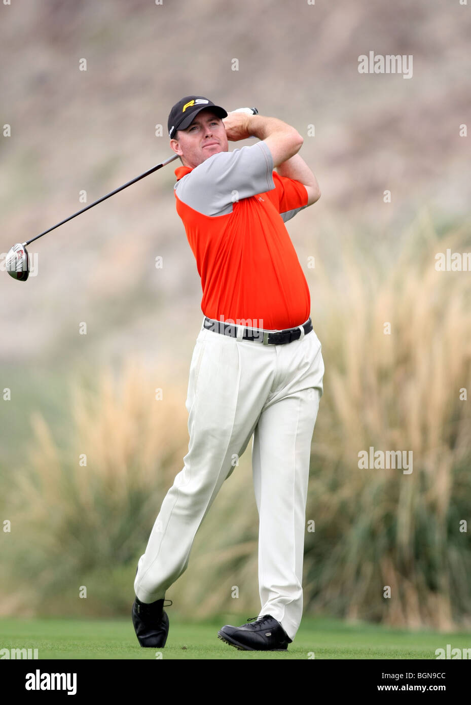 ROBERT GARRIGUS USA LA QUINTA, CA USA 23. Januar 2009 Stockfoto