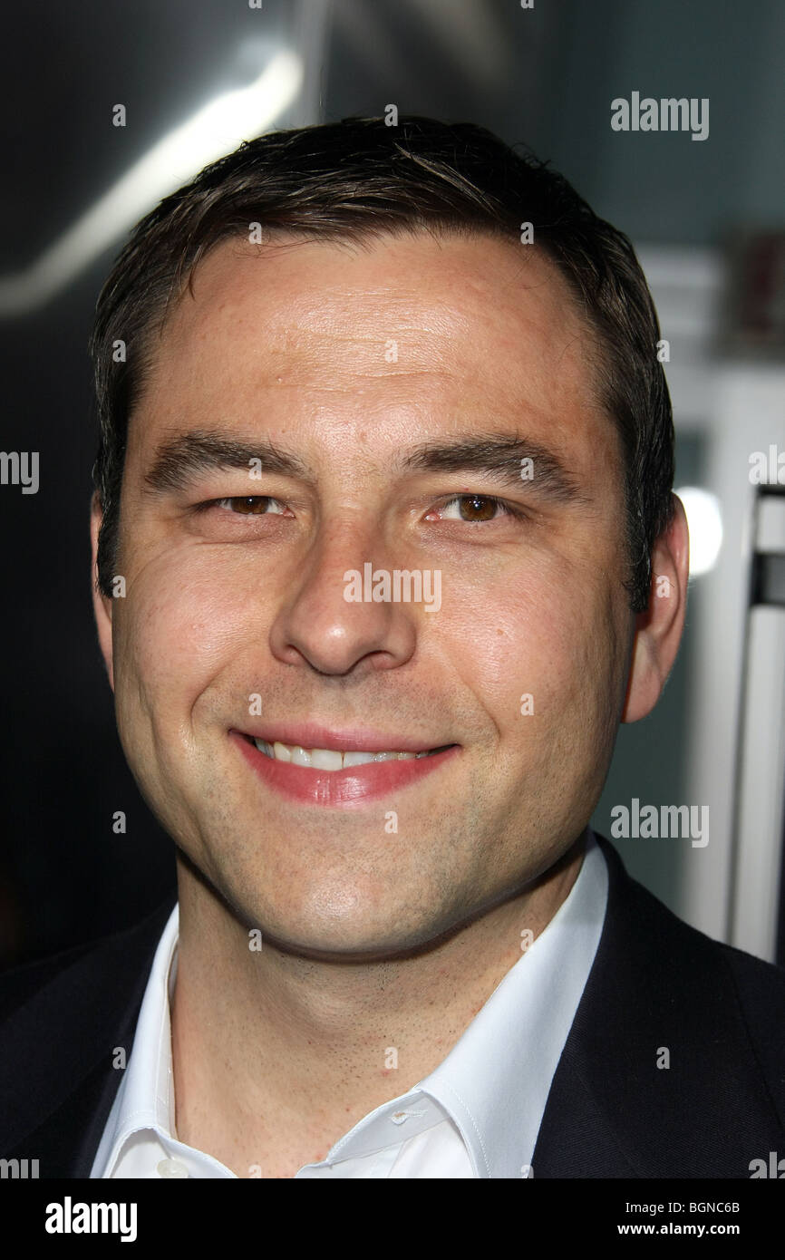 DAVID WALLIAMS RUN FATBOY RUN LOS ANGELES PREMIERE ARCLIGHT HOLLYWOOD LOS ANGELES USA 24. März 2008 Stockfoto