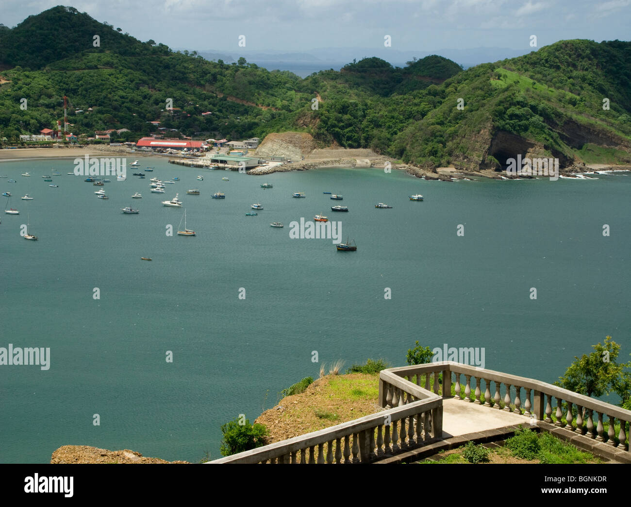 Nicaragua.San Juan del Sur Bay.Pacific Ozean. Stockfoto