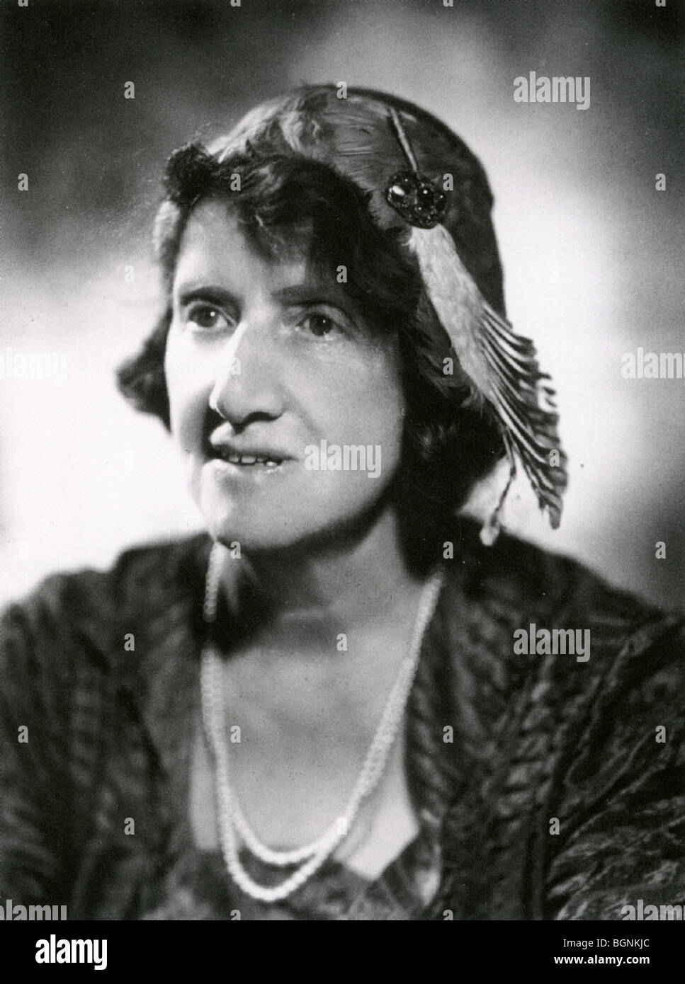 MARIE STOPES - britische Geburtenkontrolle Pionier und Palaeobotanist (1880-1958) Stockfoto