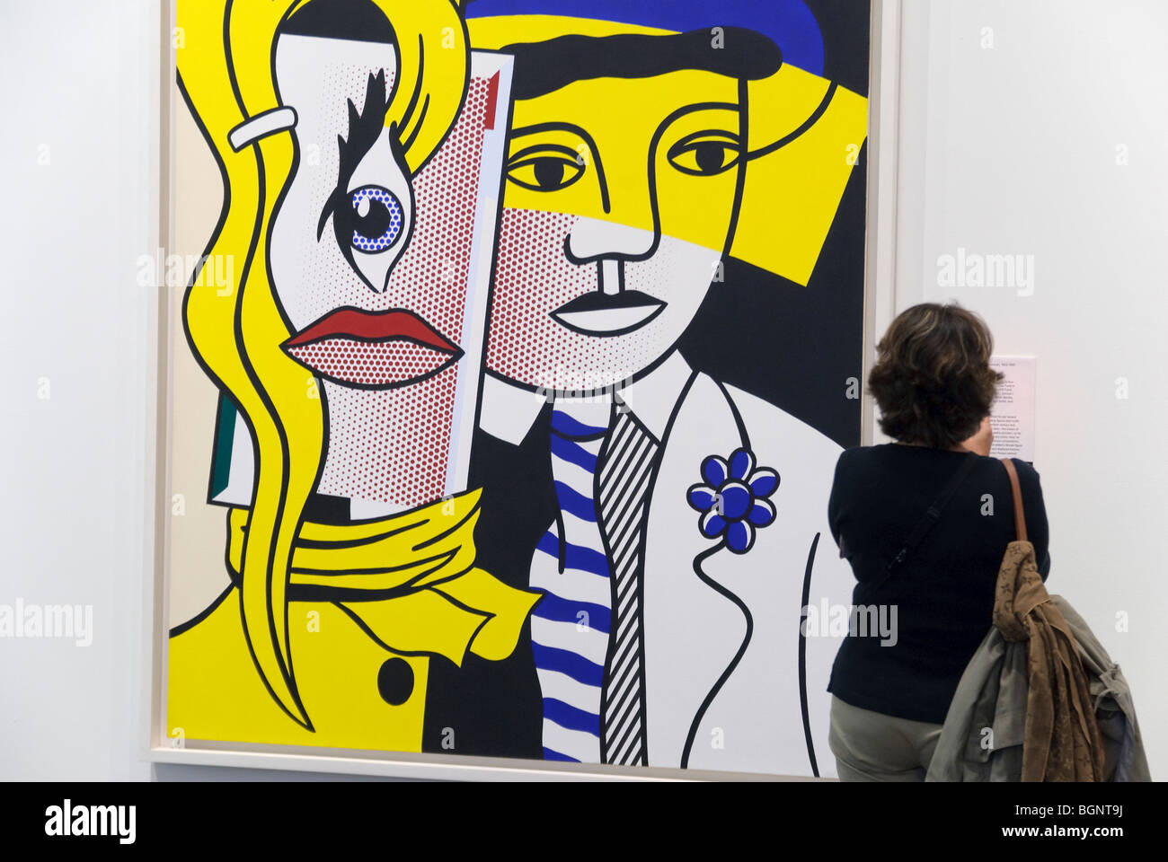 moma-roy-lichtenstein-fotos-und-bildmaterial-in-hoher-aufl-sung-alamy