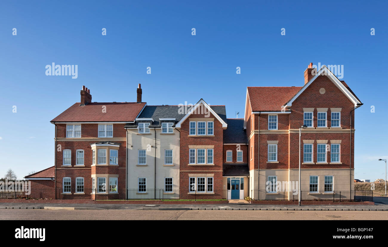 Pflege zu Hause bei Wixams in Bedford Stockfoto
