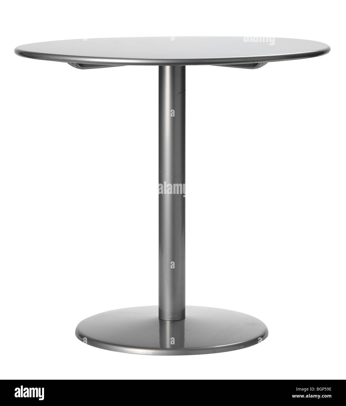 Cafe Tisch Stockfoto