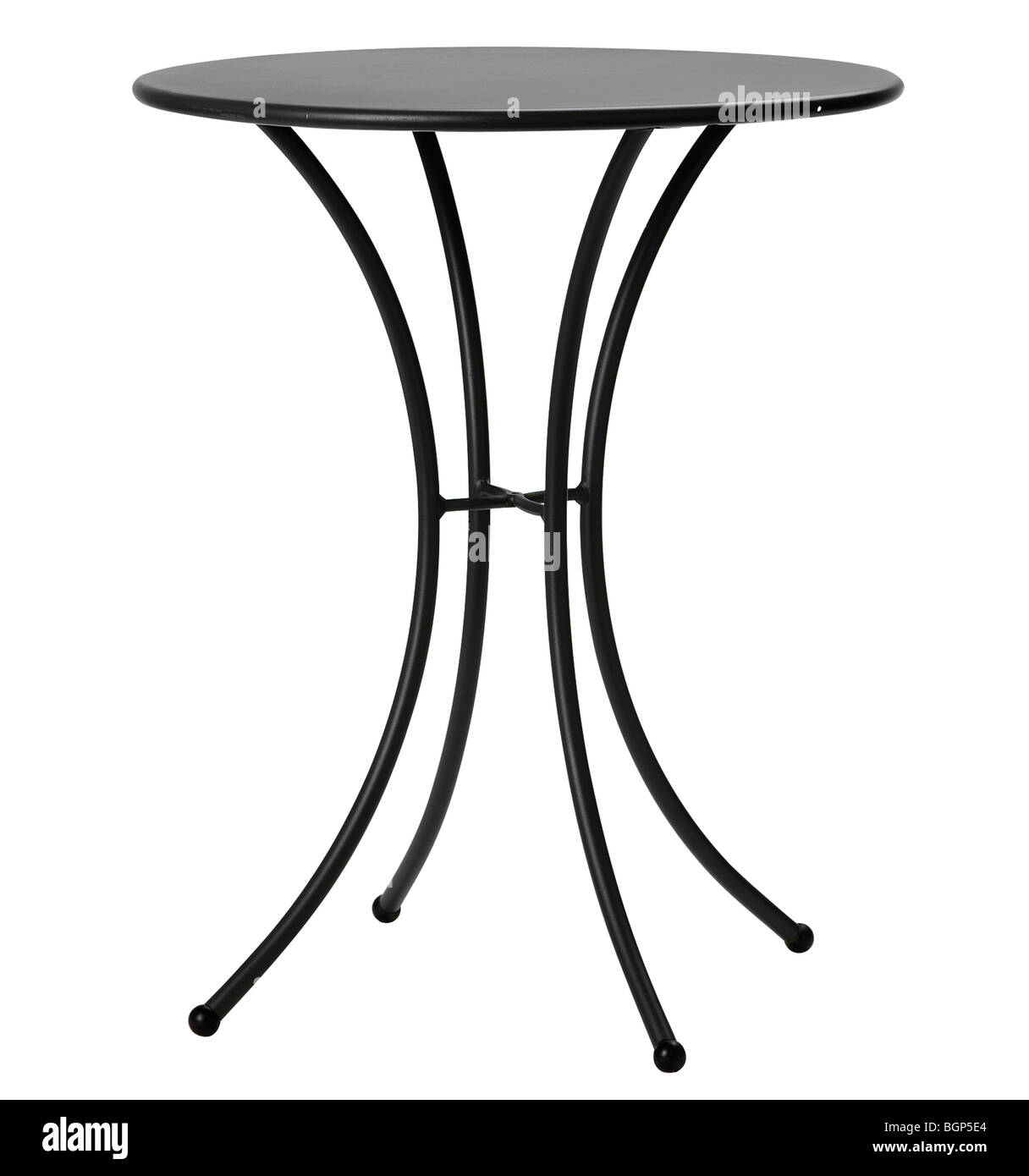 Cafe Tisch Stockfoto