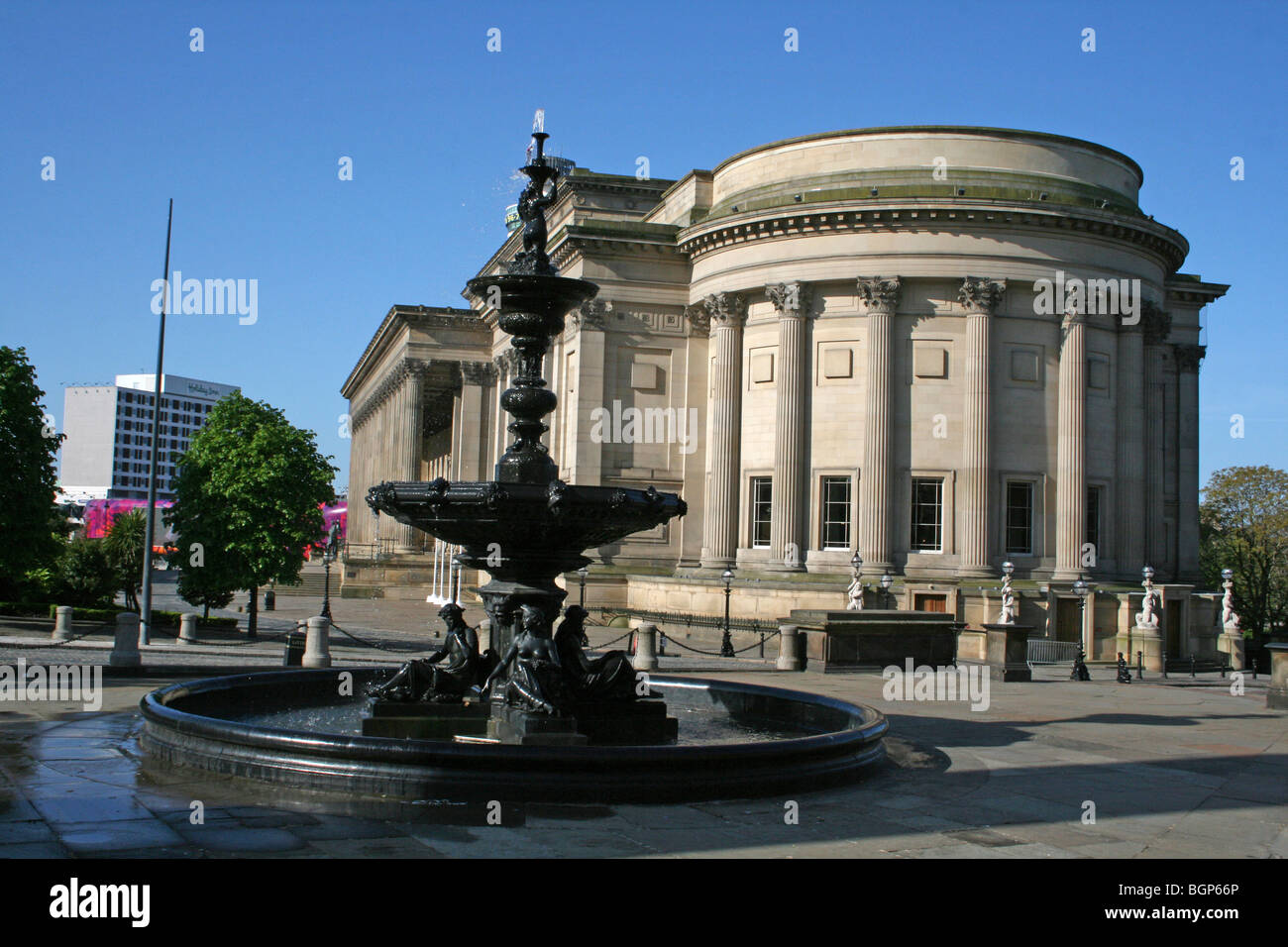 St Georges Hall, Liverpool, Merseyside, UK Stockfoto