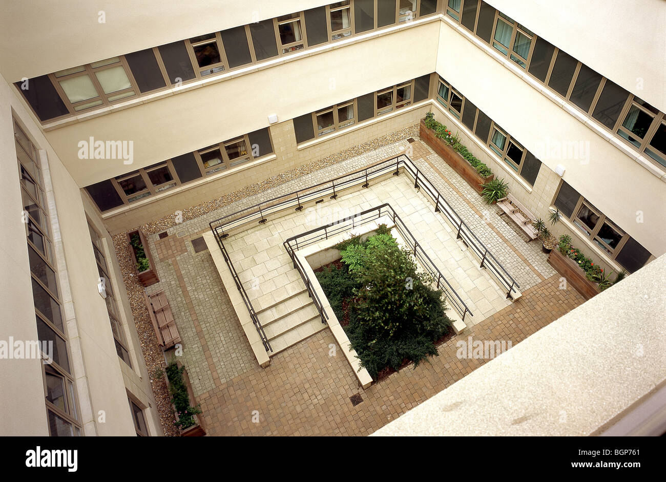 Das Royal United Hospital in Bath Stockfoto