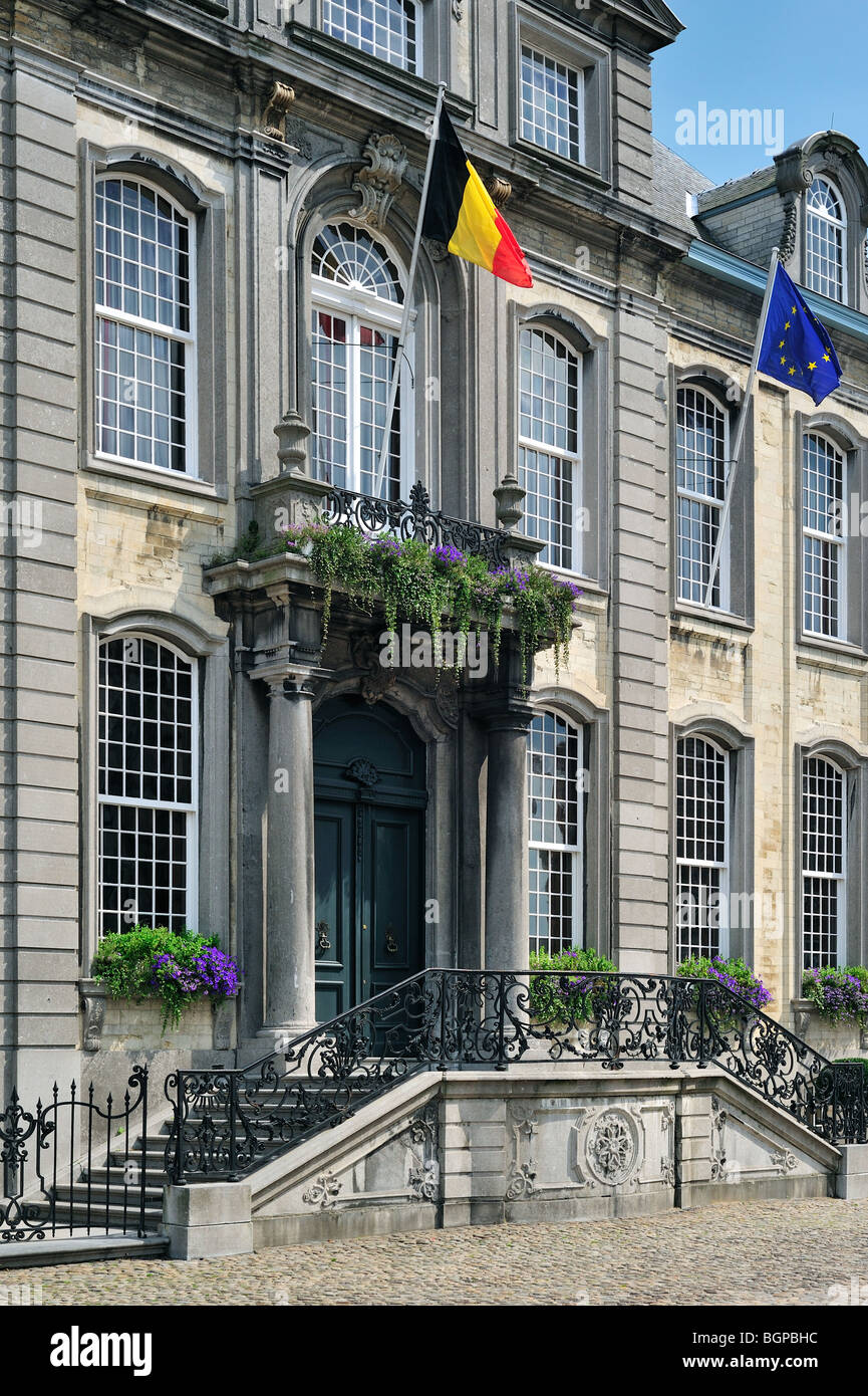 Das Rathaus am Marktplatz in der Stadt Lier, Belgien Stockfoto