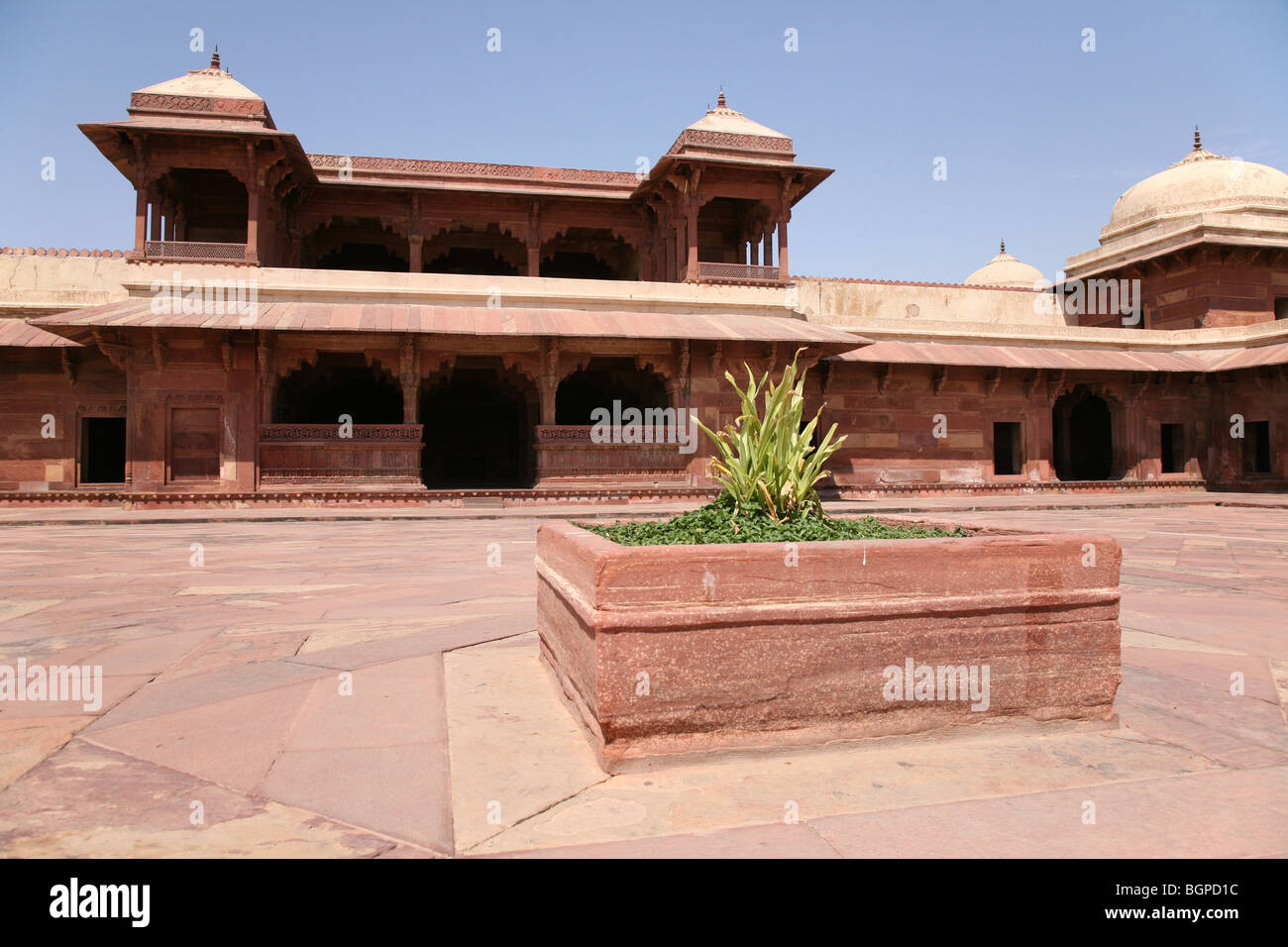 Fatehpur Sikri, Indien. Stockfoto