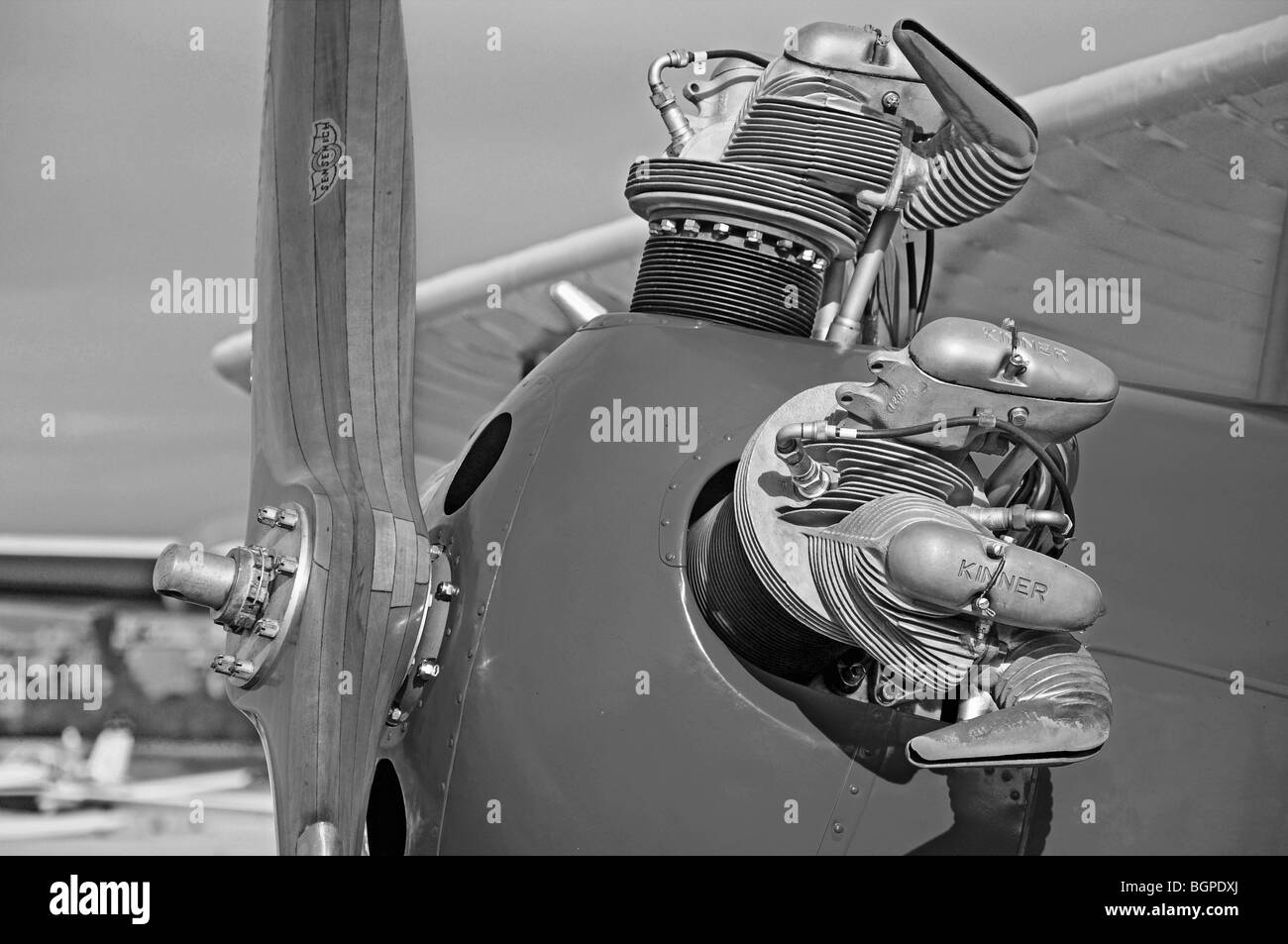 Antenne-Show - Festival Aereo - FIO - Fundación Infante de Orleans Stockfoto