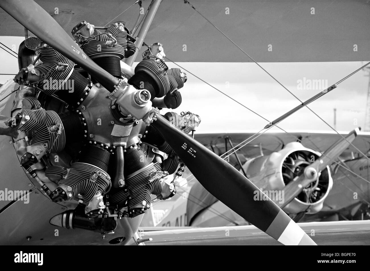 Antenne-Show - Festival Aereo - FIO - Fundación Infante de Orleans Stockfoto