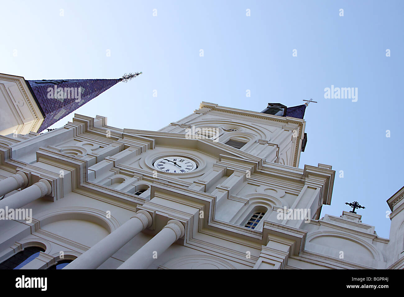 Kathedrale St. Louis, New Orleans Stockfoto