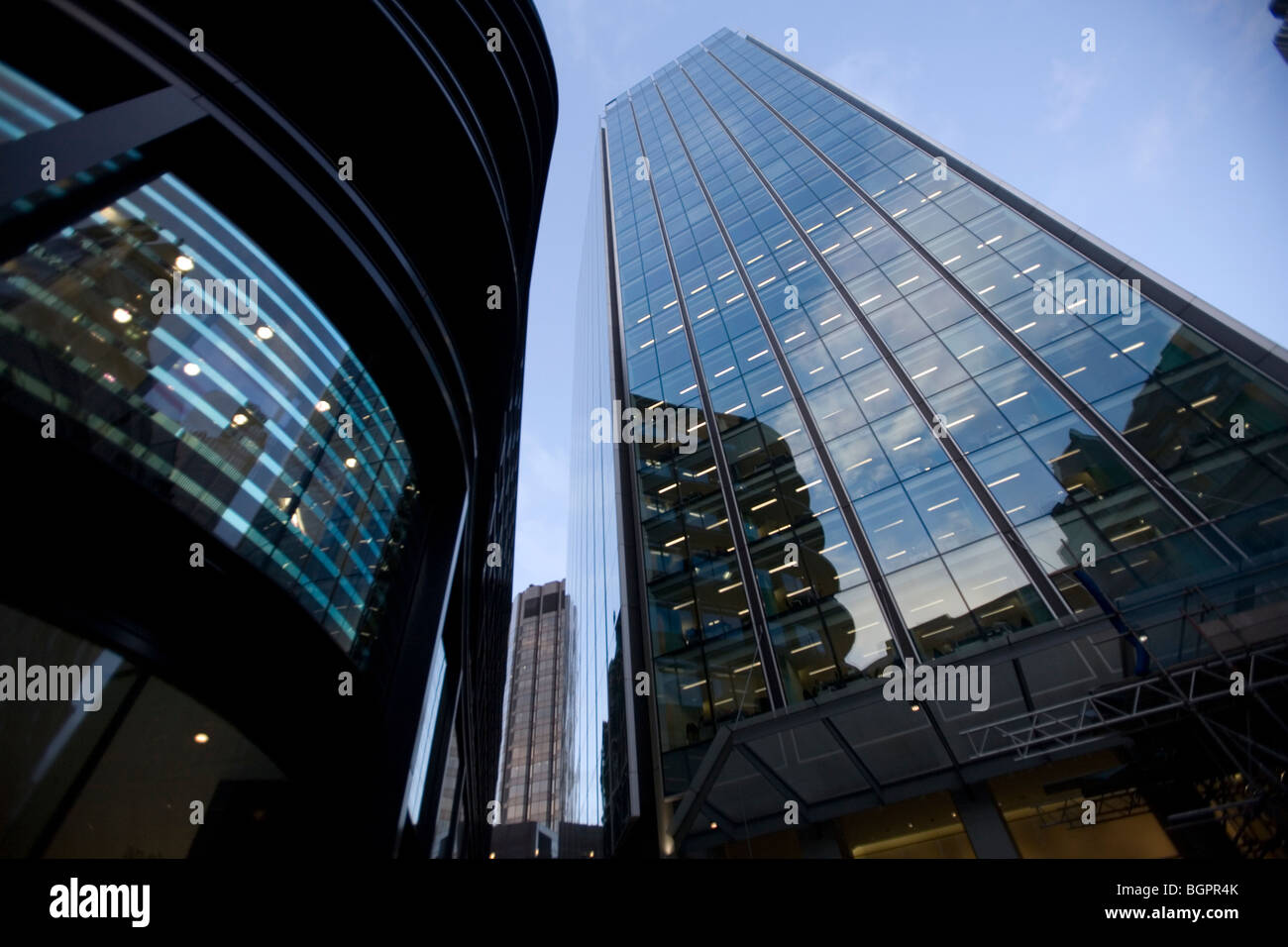 Börsenhochhaus London, England, Großbritannien, UK Stockfoto