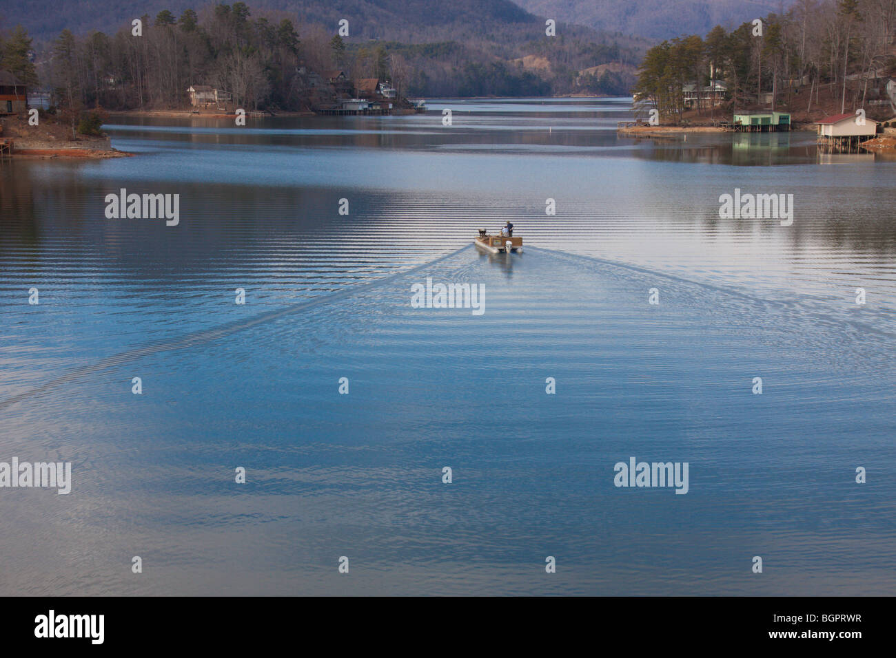 Lake Lure, North Carolina Stockfoto