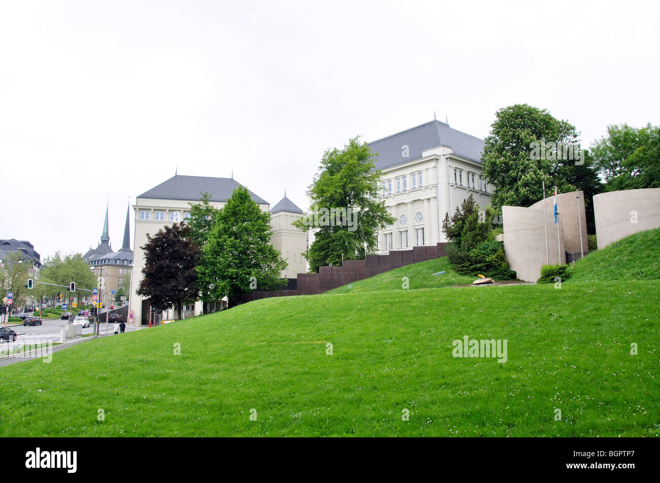 Luxemburg, Luxemburg Stockfoto