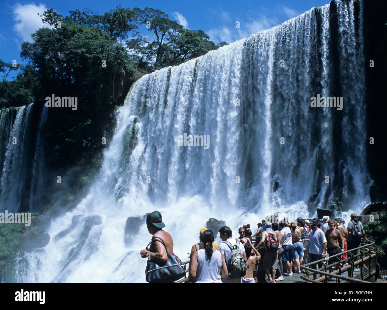 Iguazu Wasserfälle, Argentinien Stockfoto