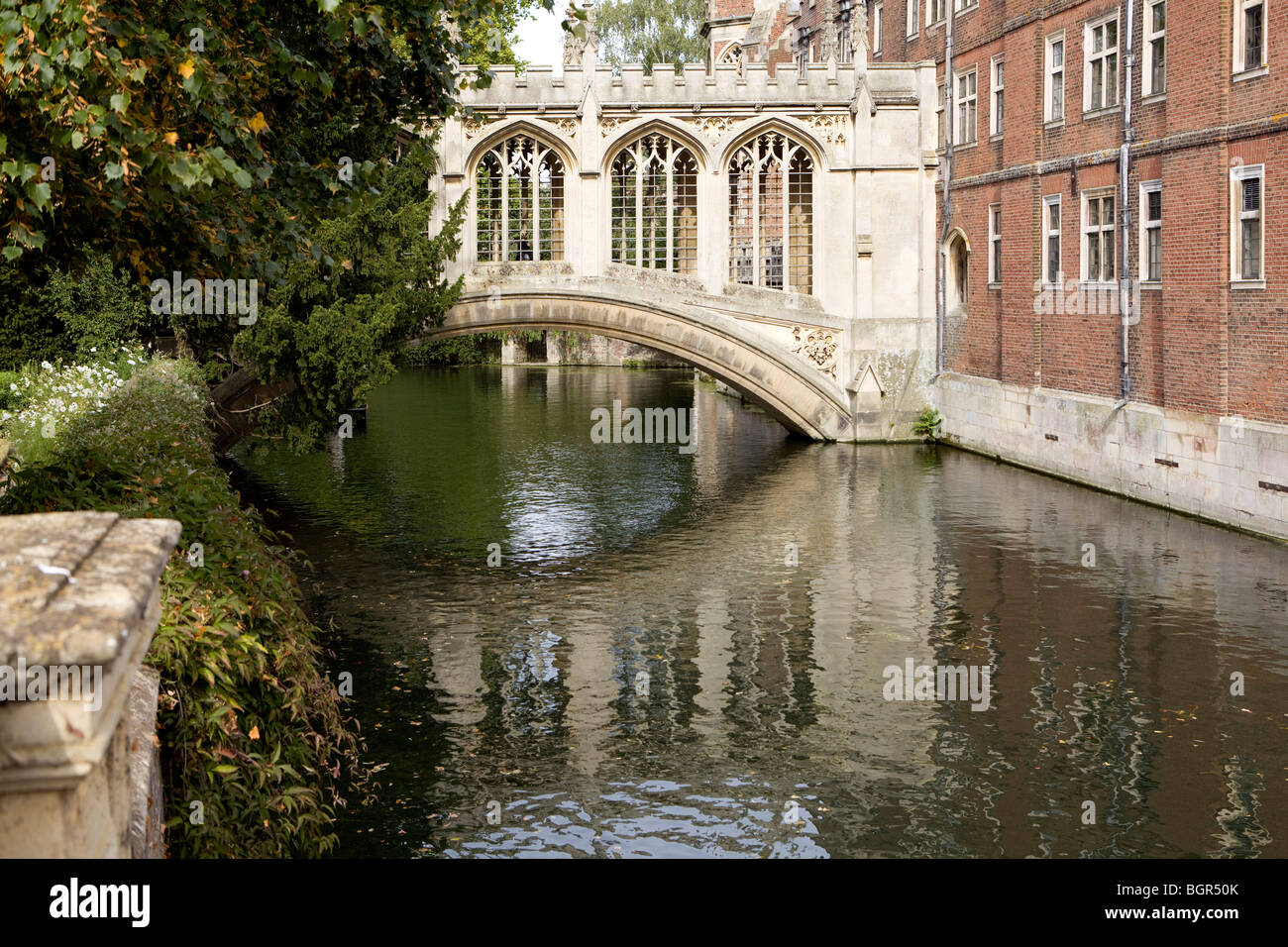 Das neue Gericht Str. Johns Hochschule an der Universität Cambridge Stockfoto