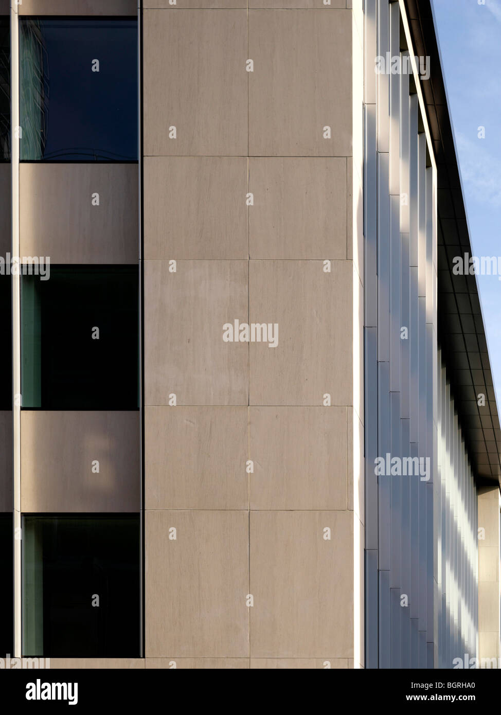 60 GREAT PORTLAND STREET, LONDON, VEREINIGTES KÖNIGREICH, ARCHER ARCHITECTS LLP Stockfoto