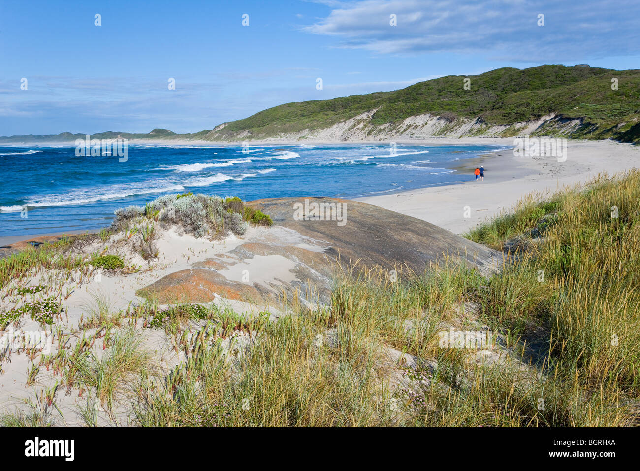 William Strand, William Bay National Park, nr Dänemark, Western Australia, Australia Stockfoto
