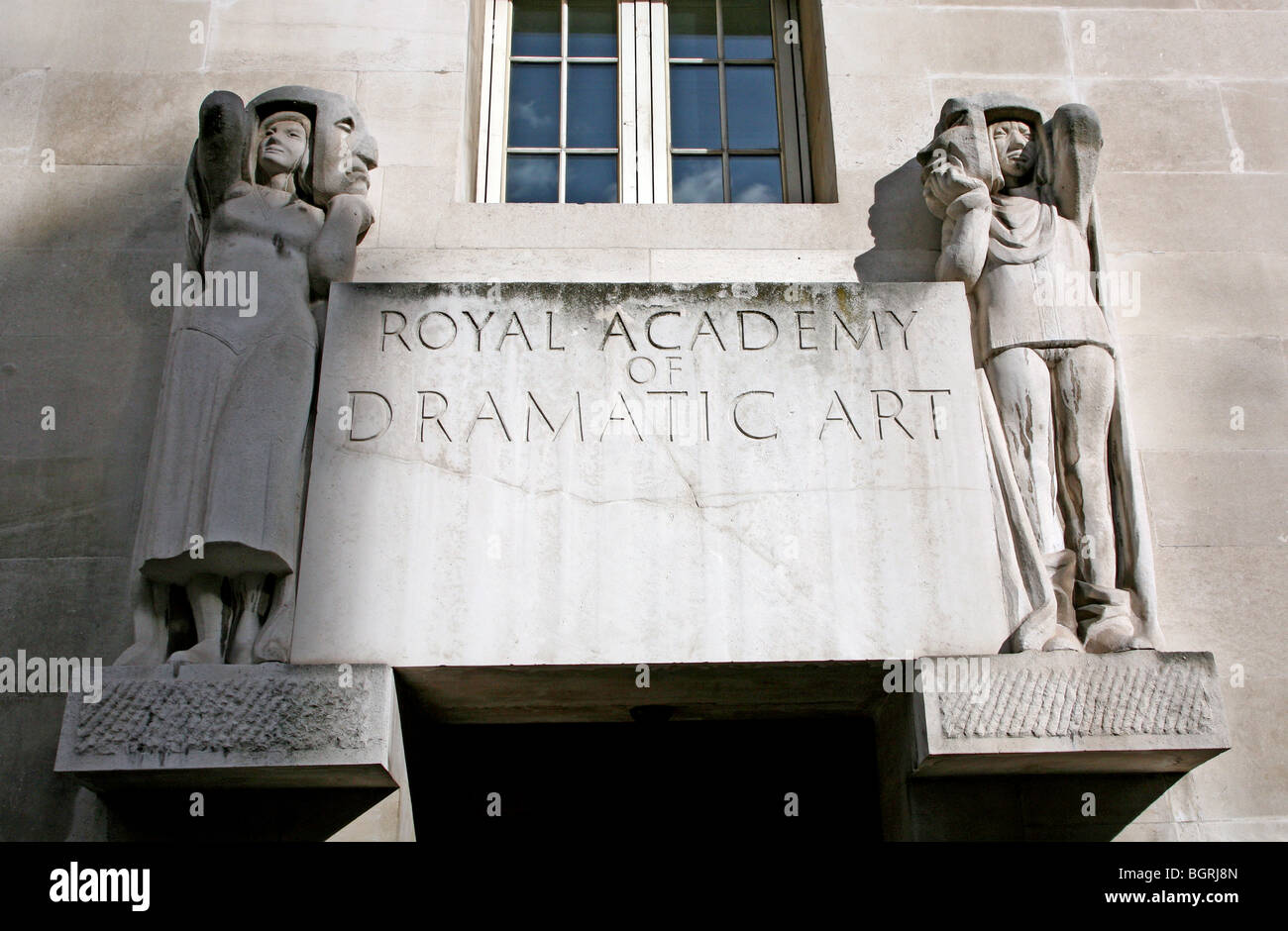 Royal Academy of Dramatic Art (RADA) London Stockfoto
