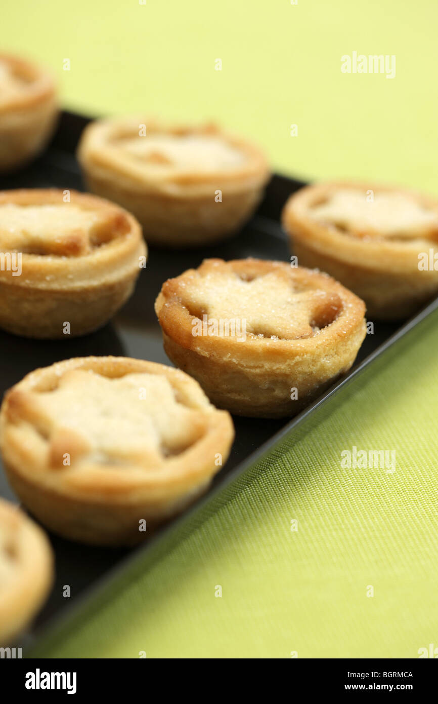 Mince Pies Stockfoto