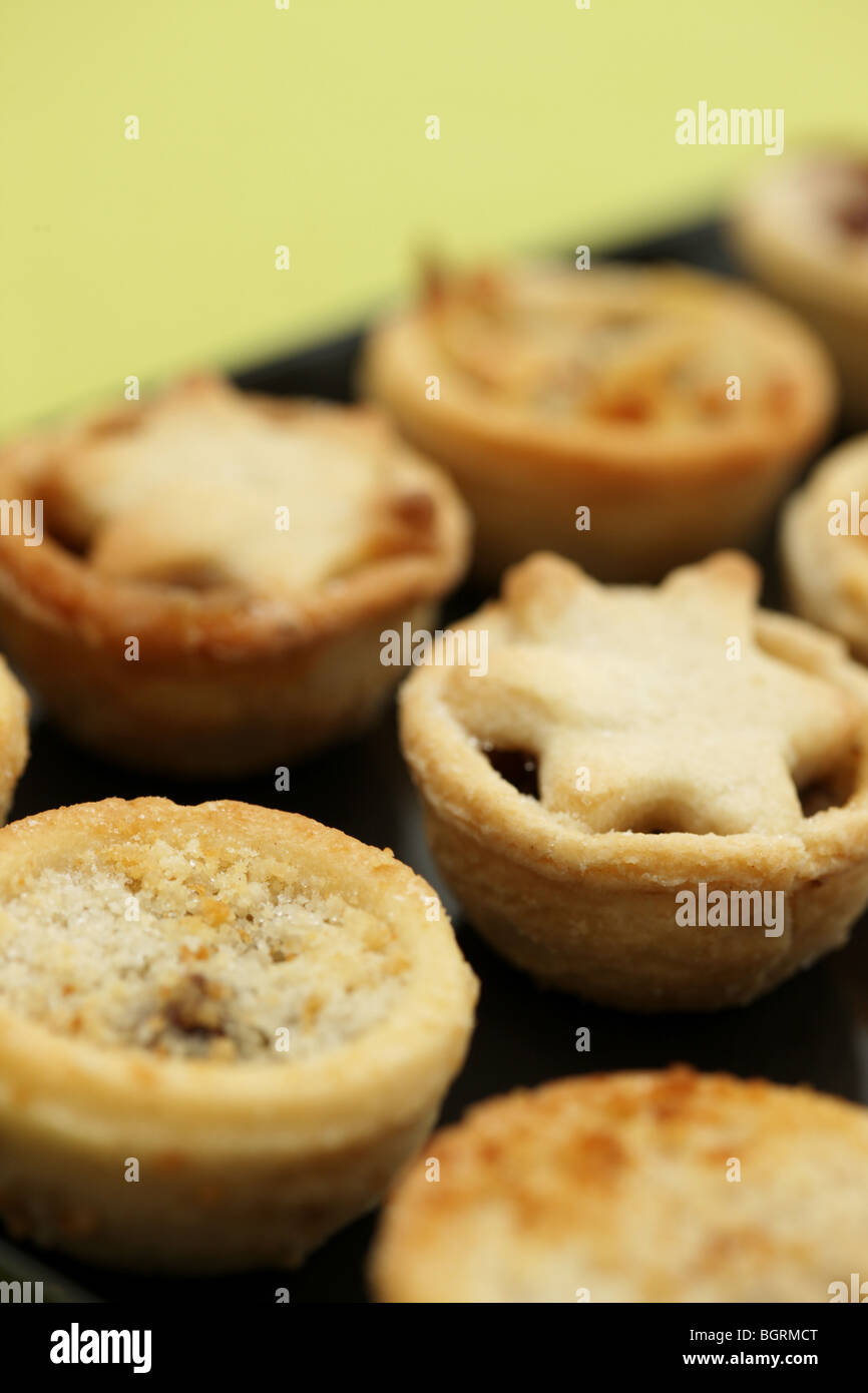 Mince Pies Stockfoto