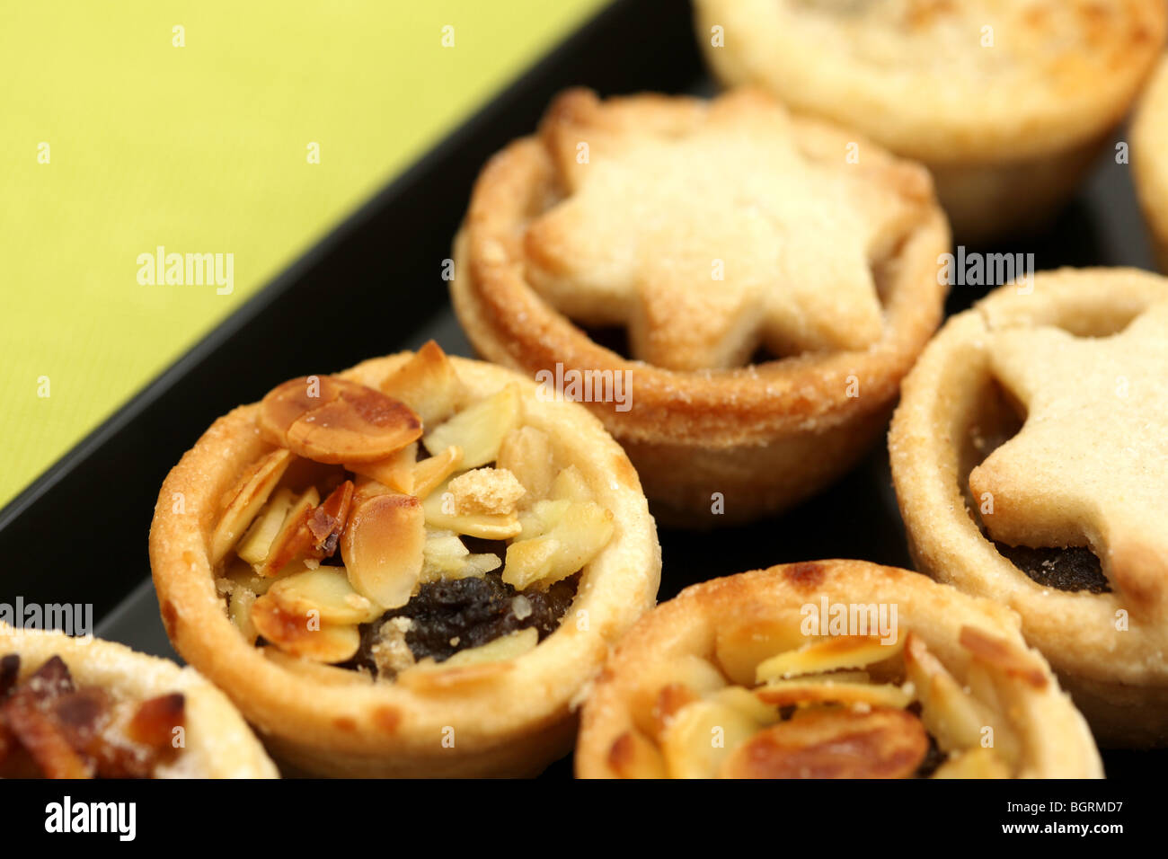 Mince Pies Stockfoto