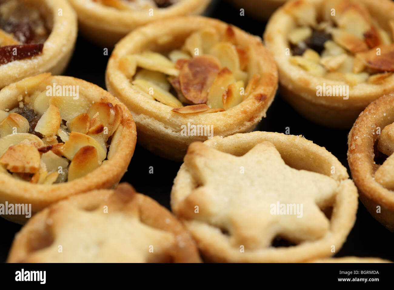 Mince Pies Stockfoto