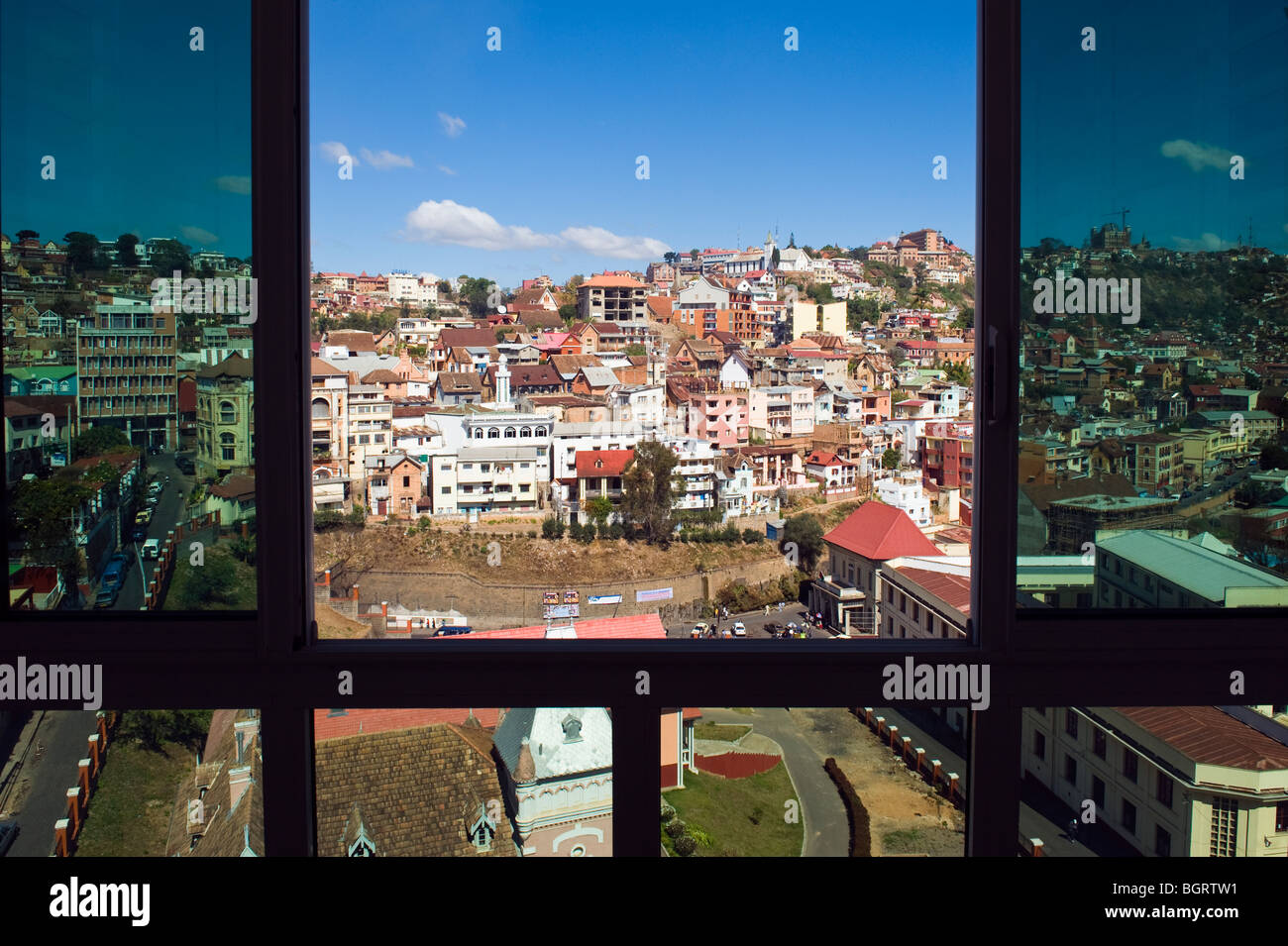Antananarivo, Madagaskar Stockfoto