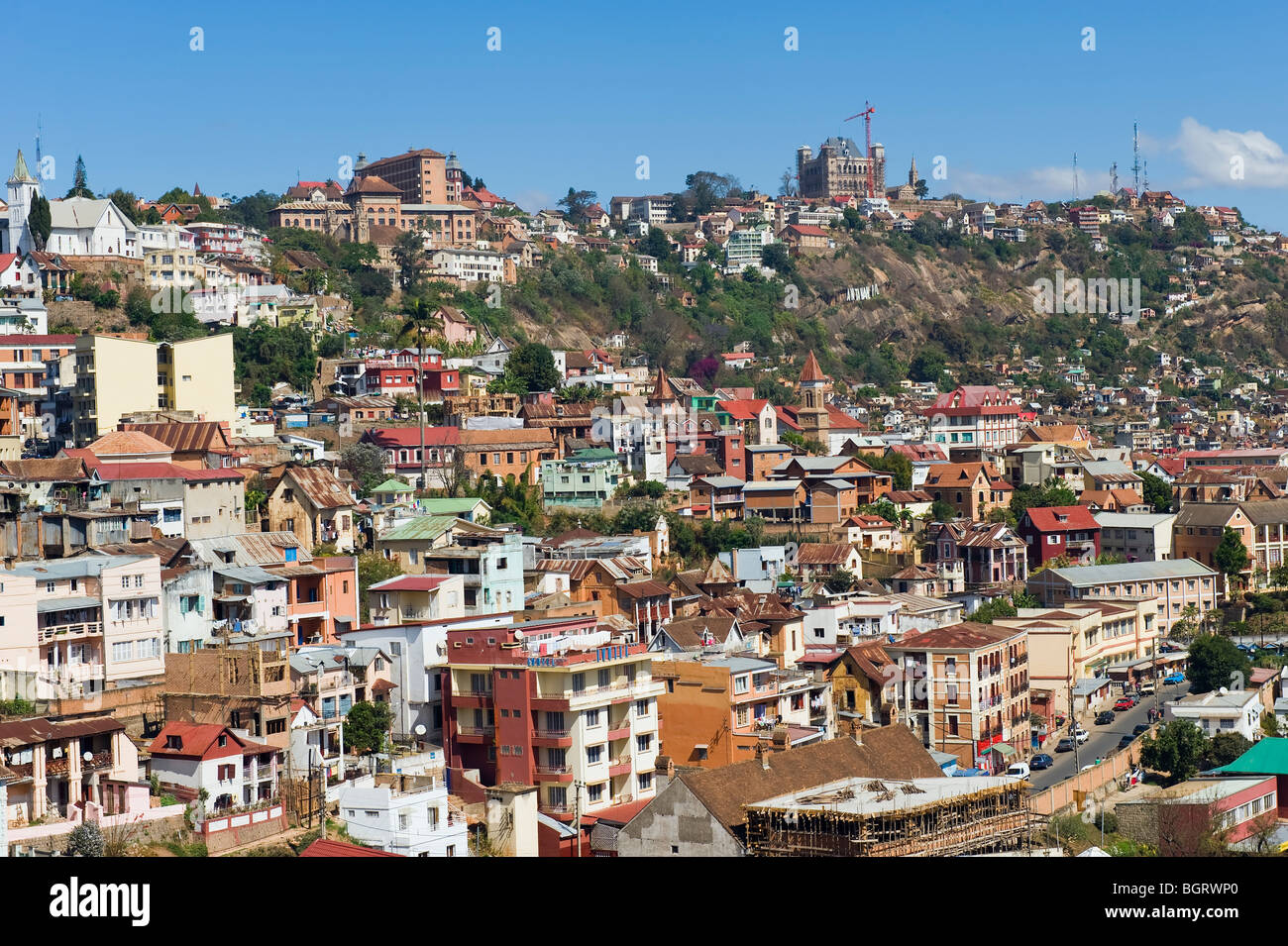 Antananarivo, Madagaskar Stockfoto