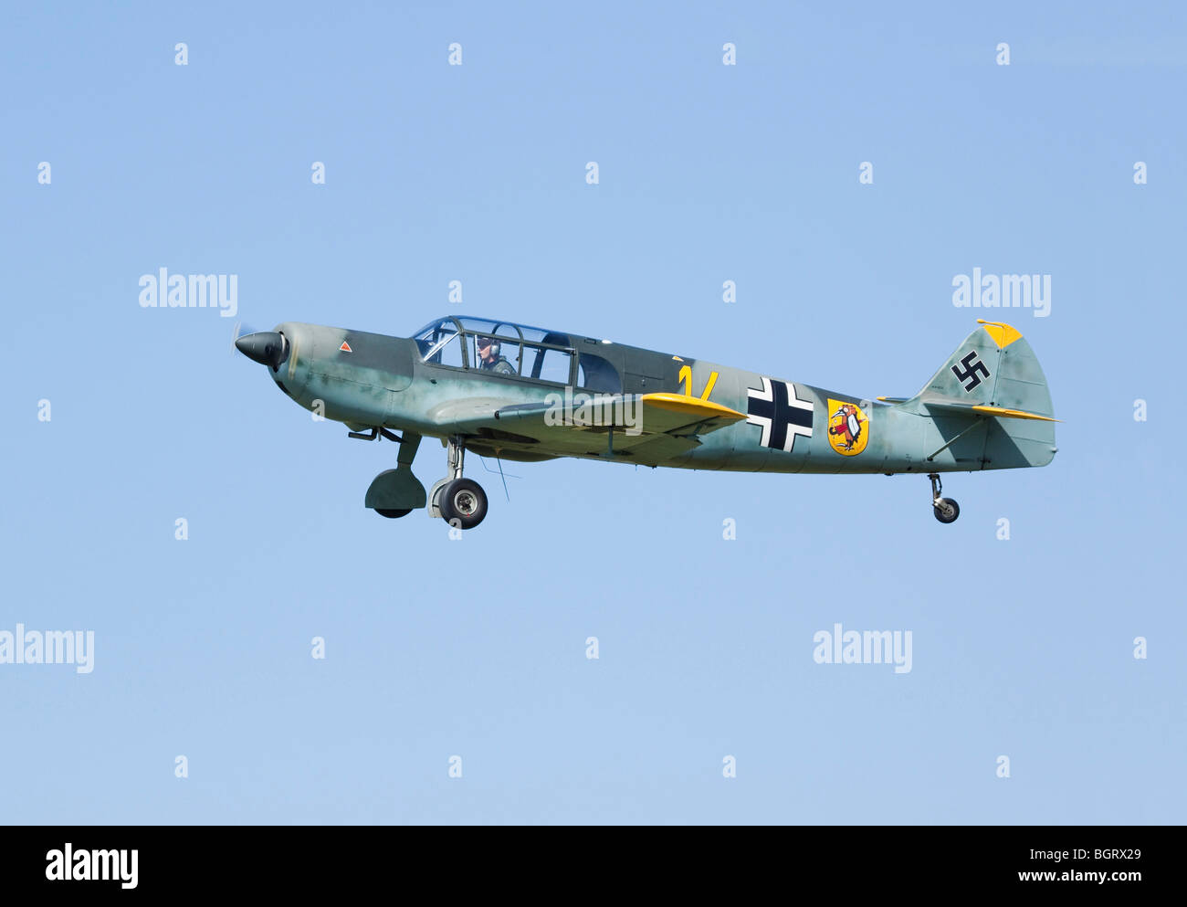 Deutschen Militärflugzeuge Stockfoto