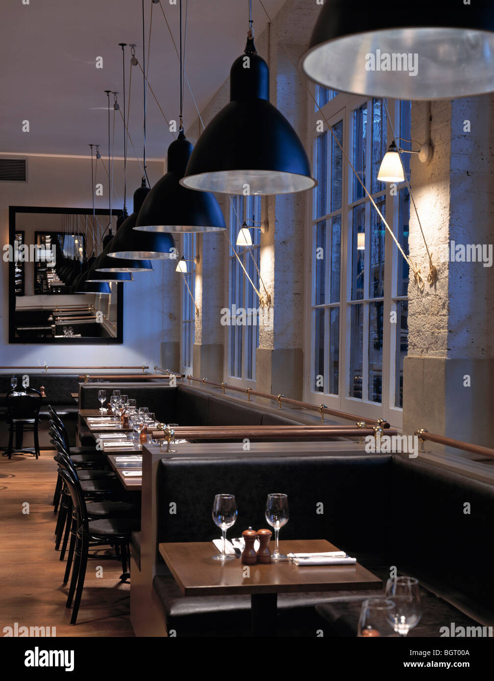 ST GERMAIN, LONDON, VEREINIGTES KÖNIGREICH, BLACKSHEEP Stockfoto