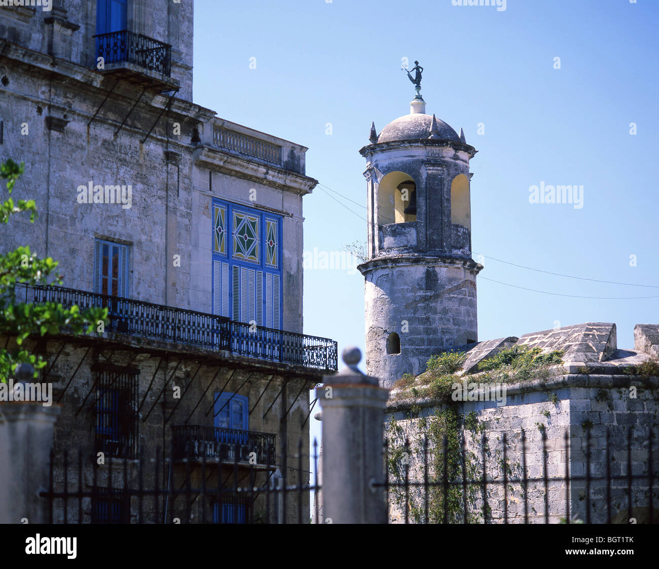 Plaza de Armas, Alt-Havanna, Havanna, La Habana, Republik Kuba Stockfoto