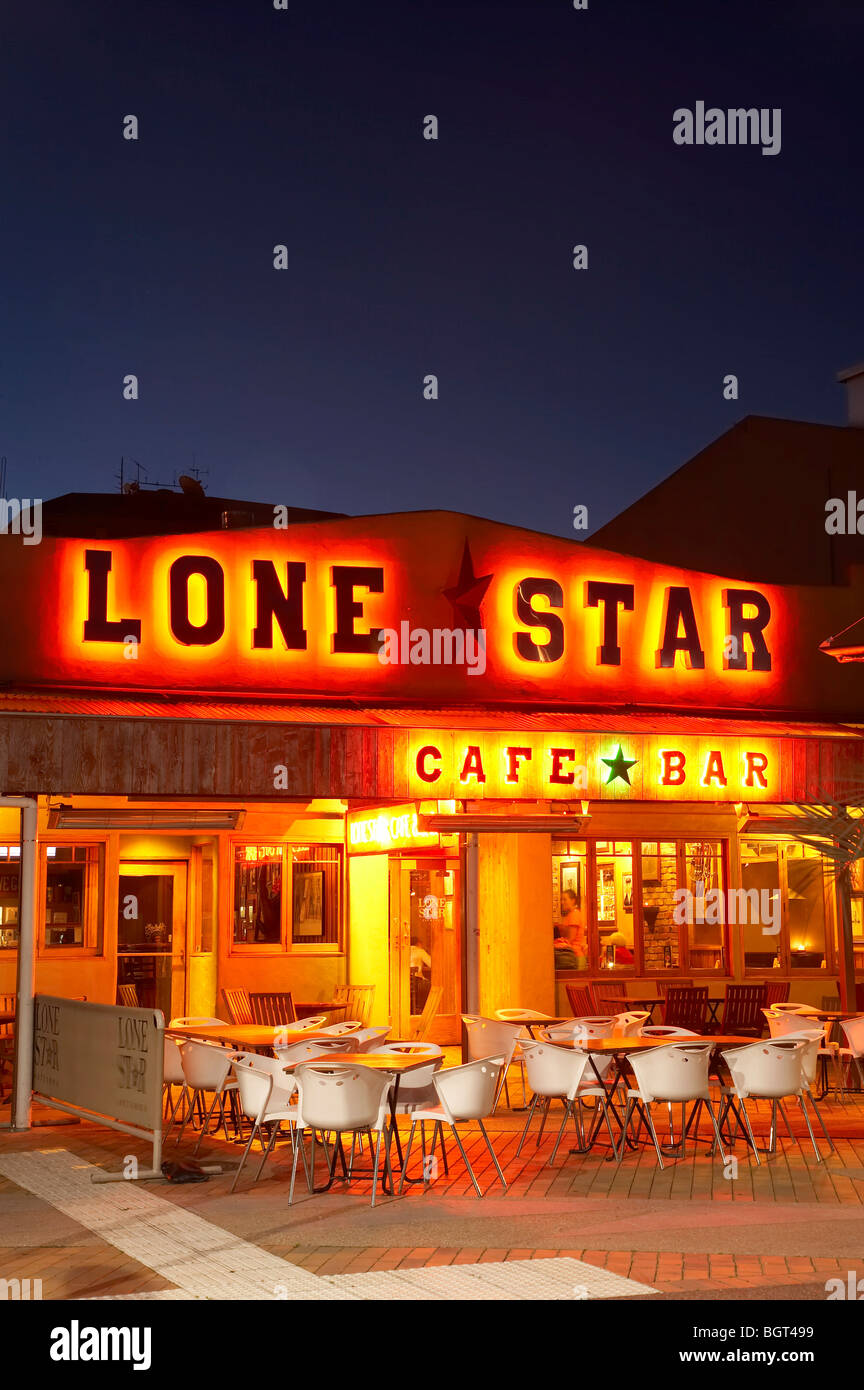 Lone Star, Strang, Tauranga, Bay of Plenty, Nordinsel, Neuseeland Stockfoto