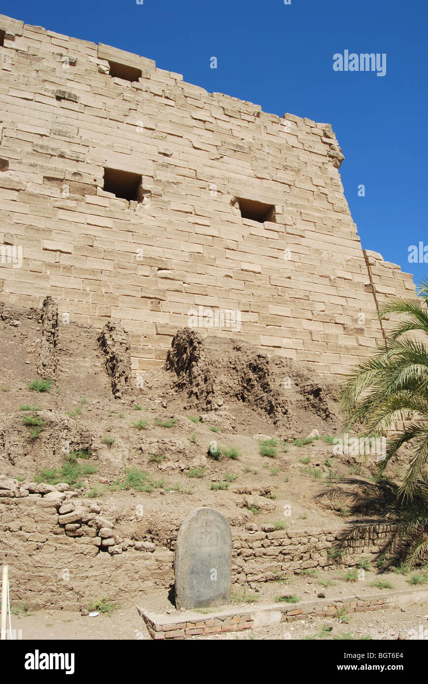 Karnak Tempel, Luxor Ägypten Anzahl 2849 Stockfoto