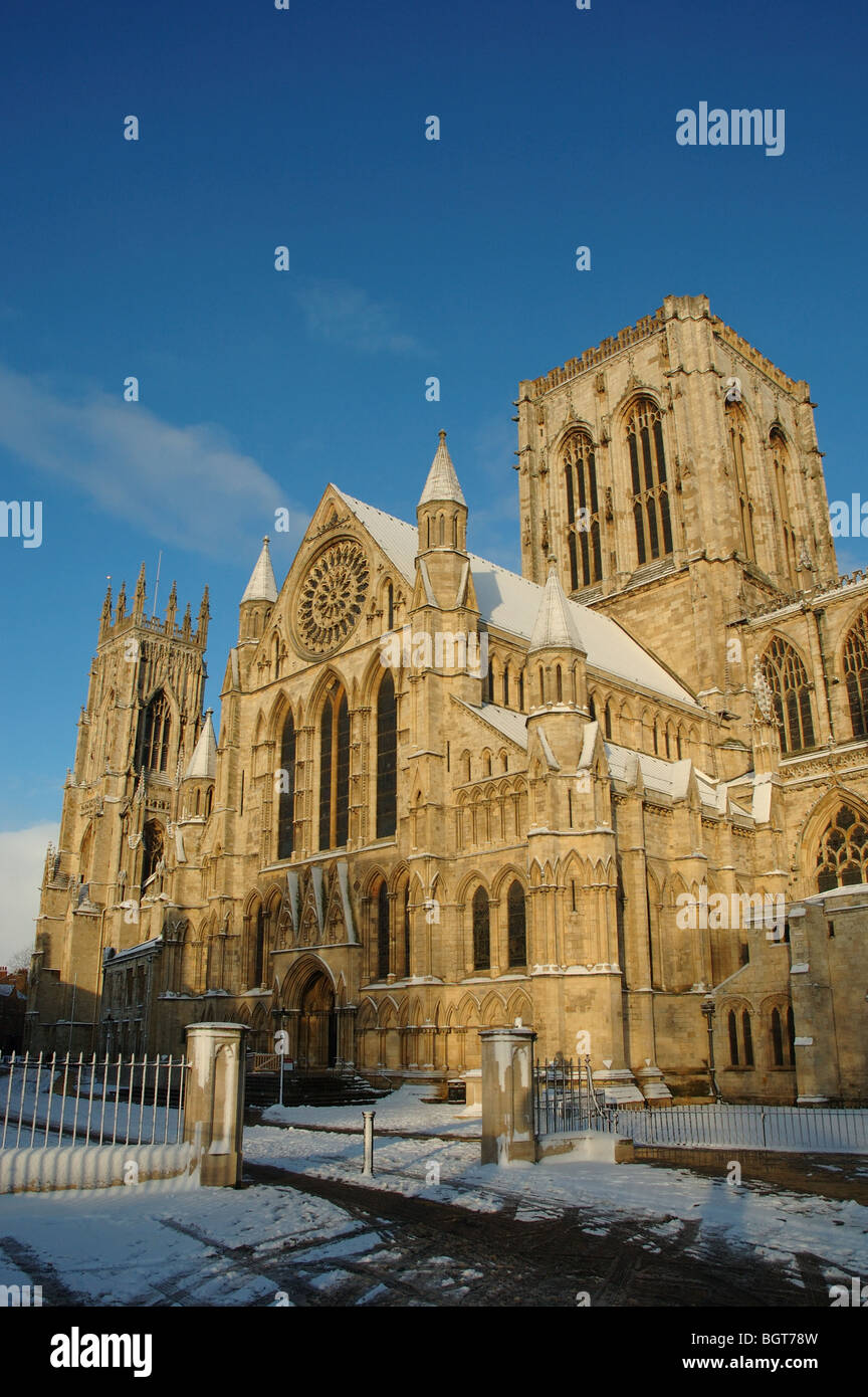 York Minster, Yorkshire, England, UK Stockfoto