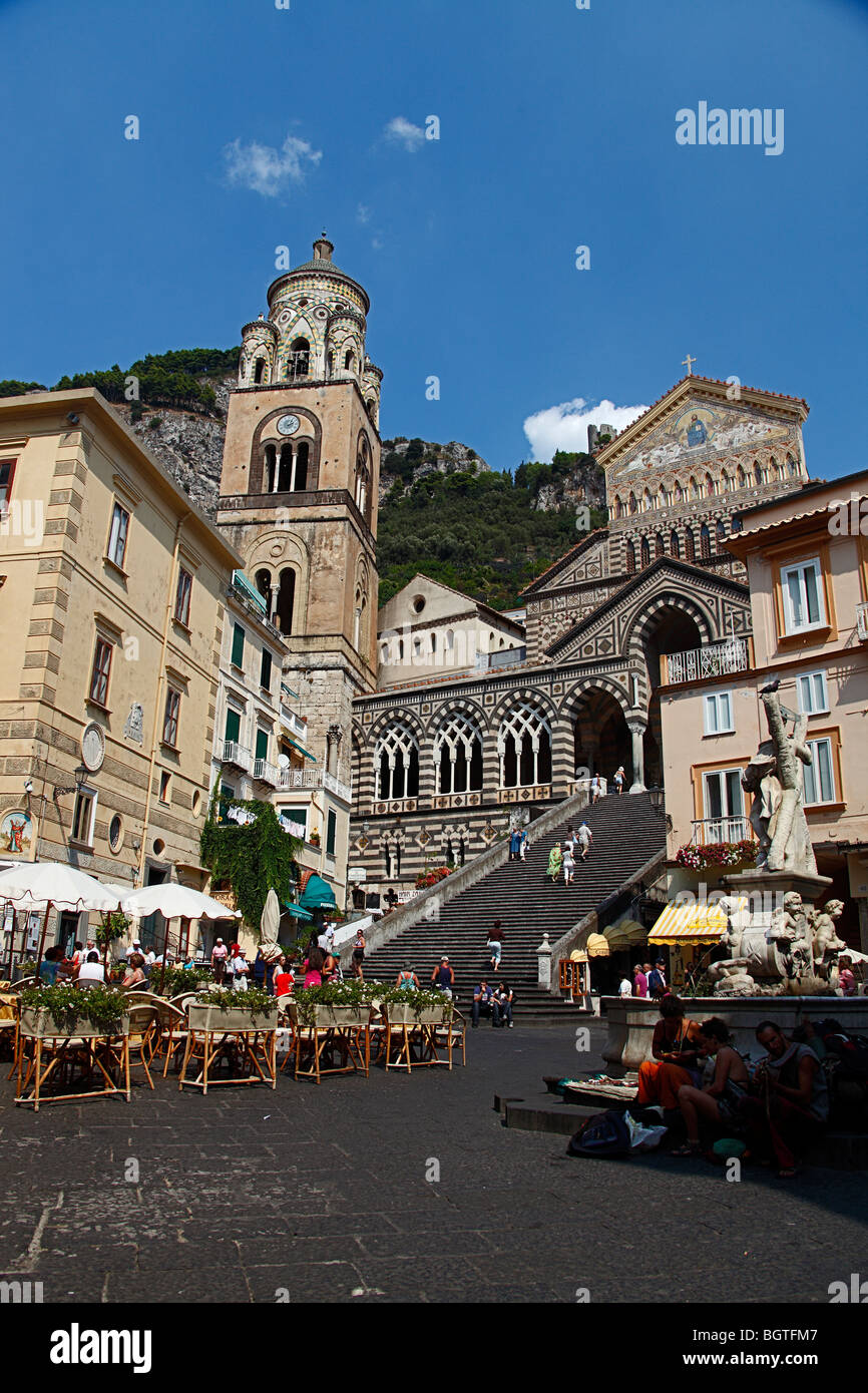 Amalfi Stockfoto