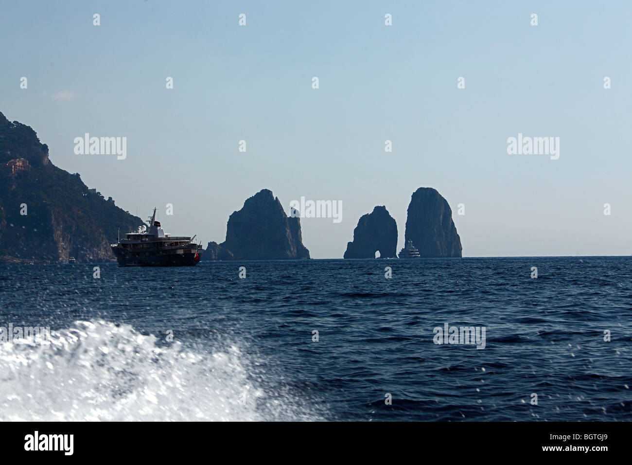 Capri Stockfoto