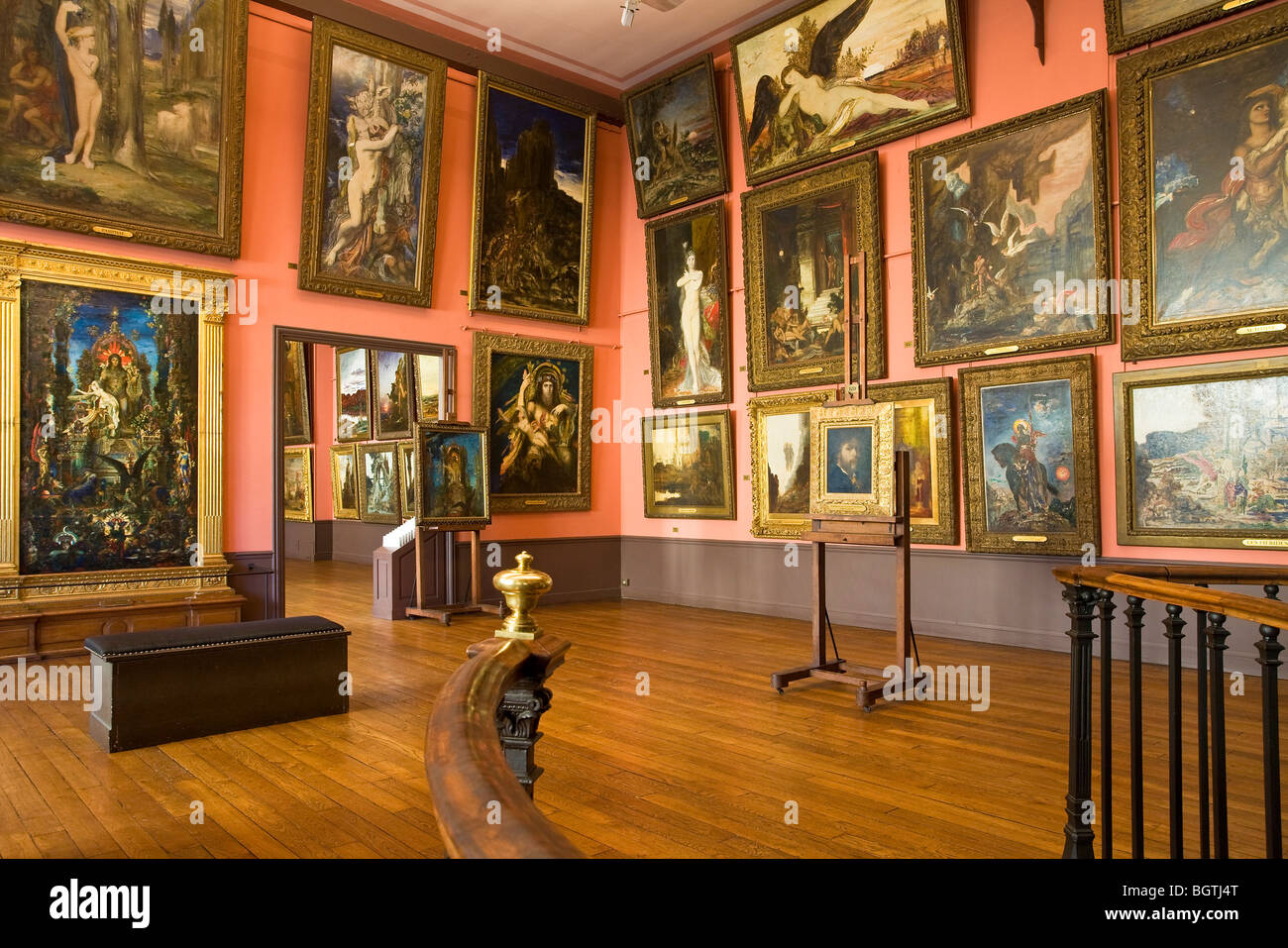 GUSTAVE MOREAU MUSEUM, PARIS Stockfoto