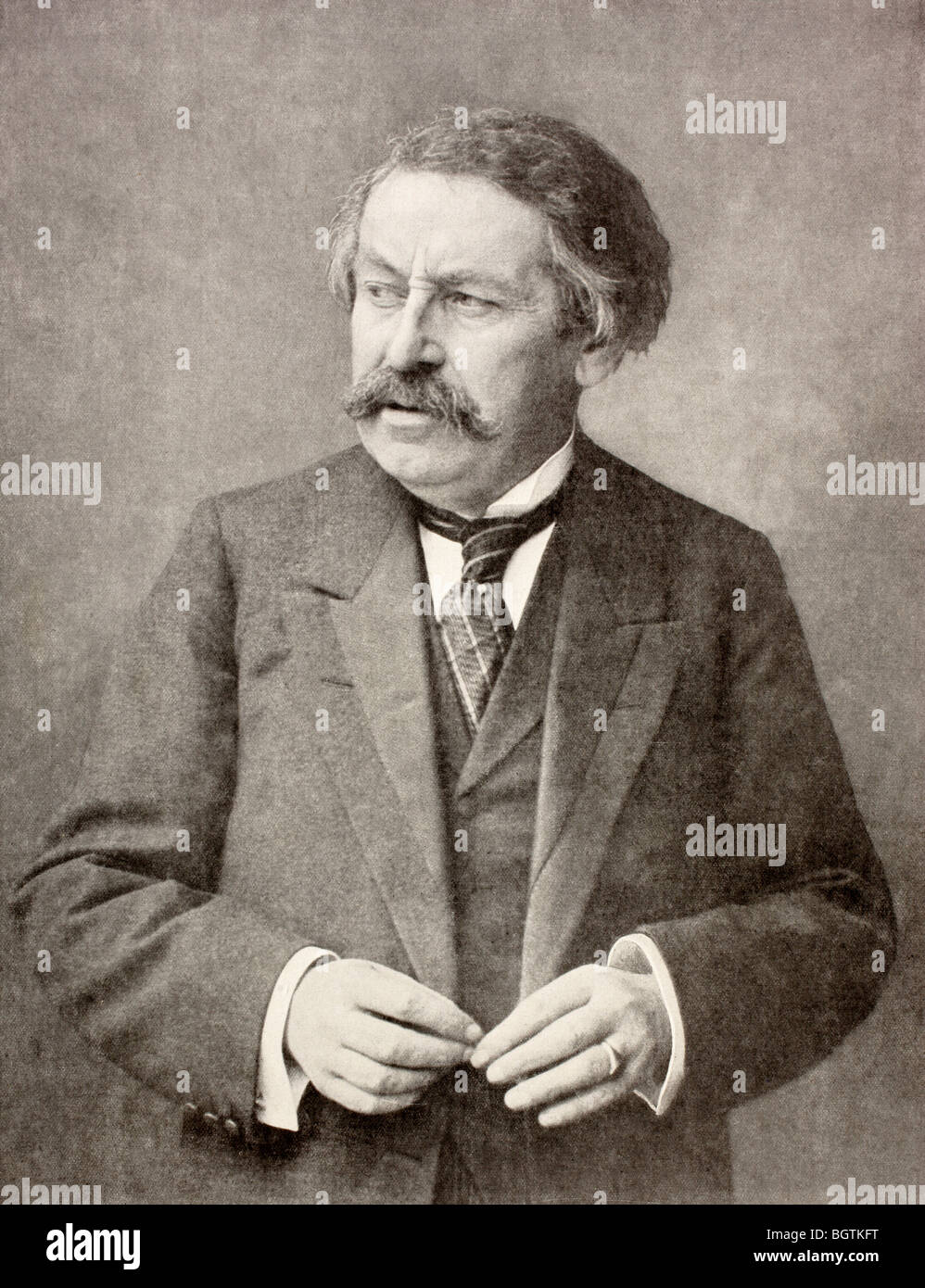 Aristide Briand, 1862 bis 1932. Französischer Staatsmann, Premierminister von Frankreich und Gewinner des Friedensnobelpreises. Stockfoto